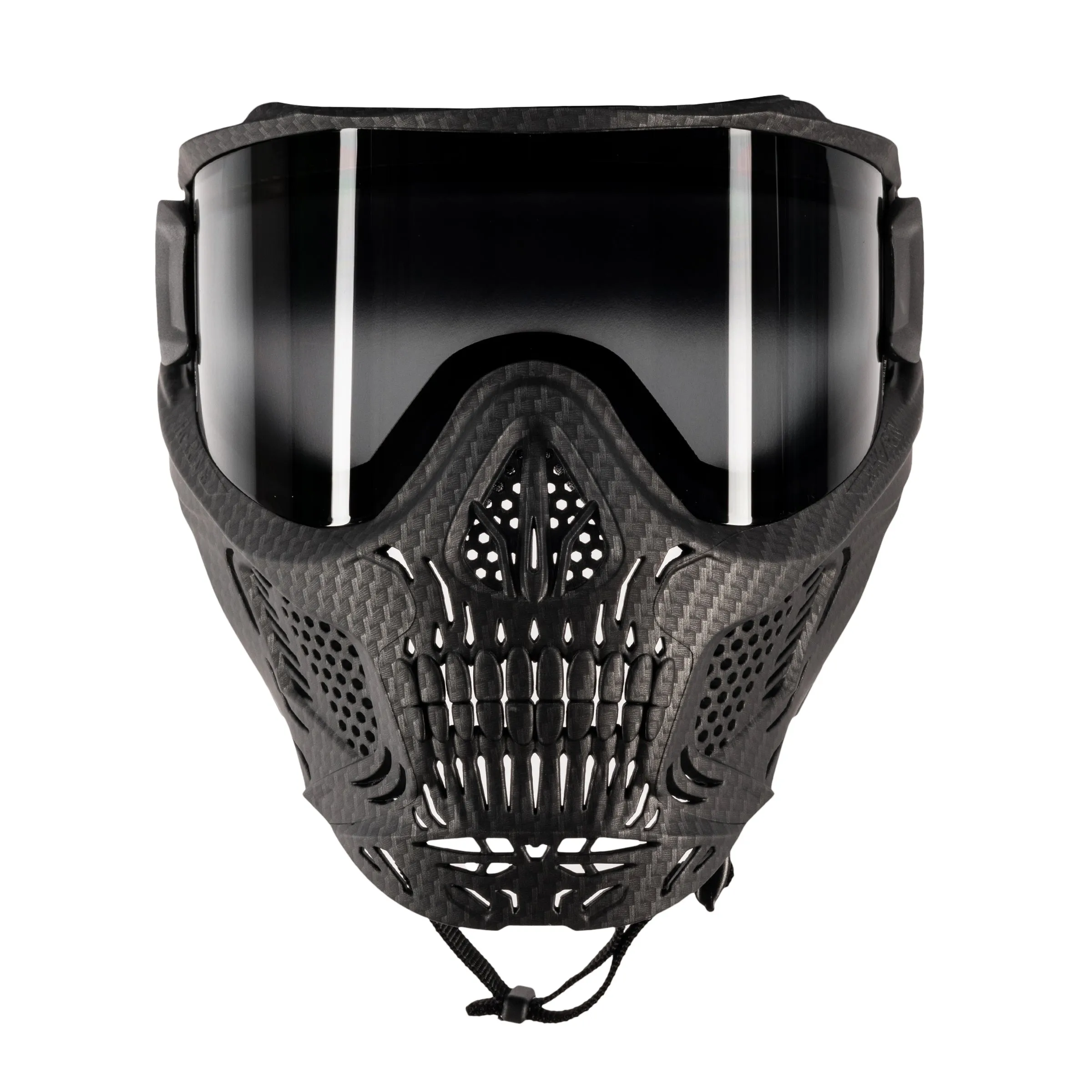 HSTL Skull Goggle Carbon Fiber w/ Smoke Lens