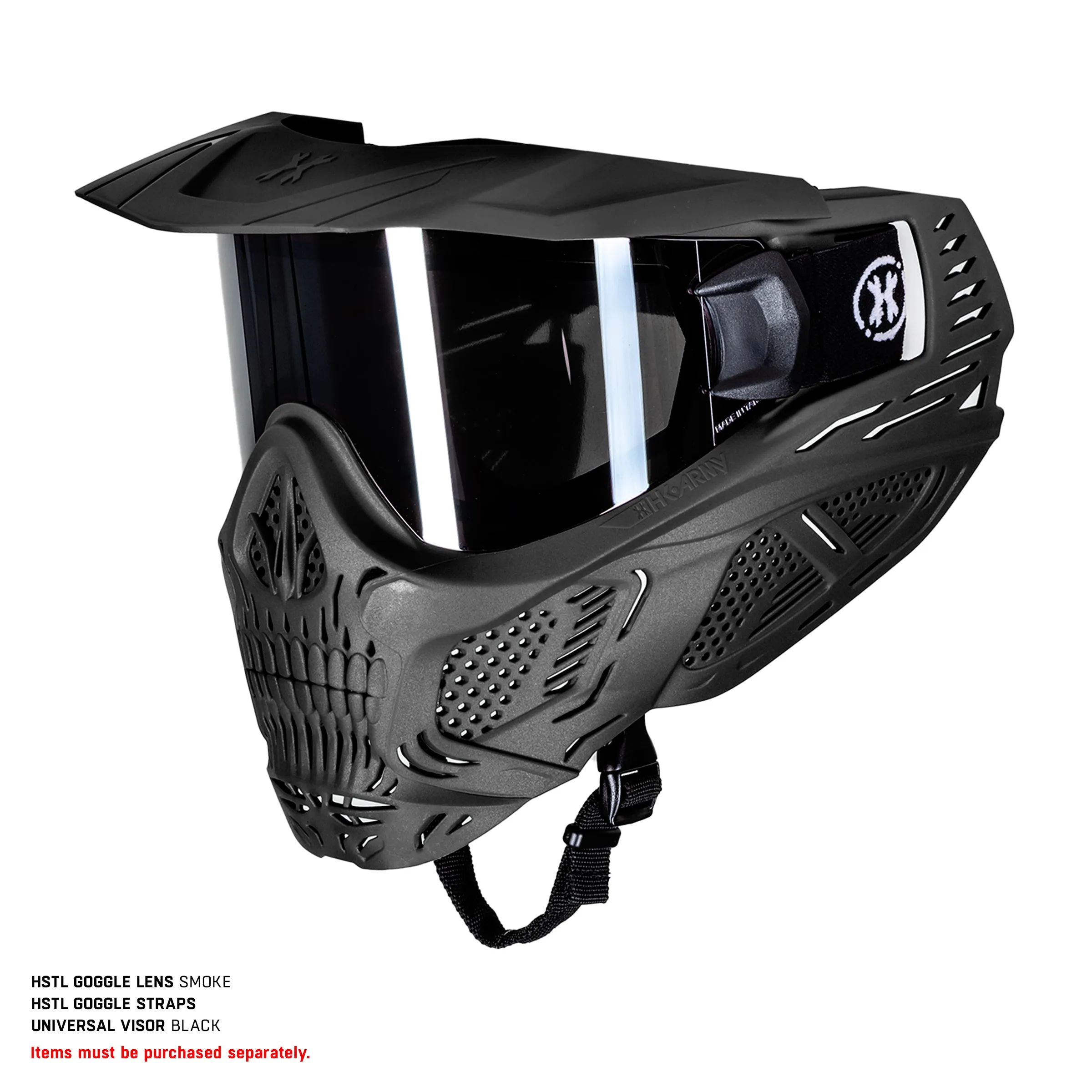 HSTL Skull Goggle Frame - Black