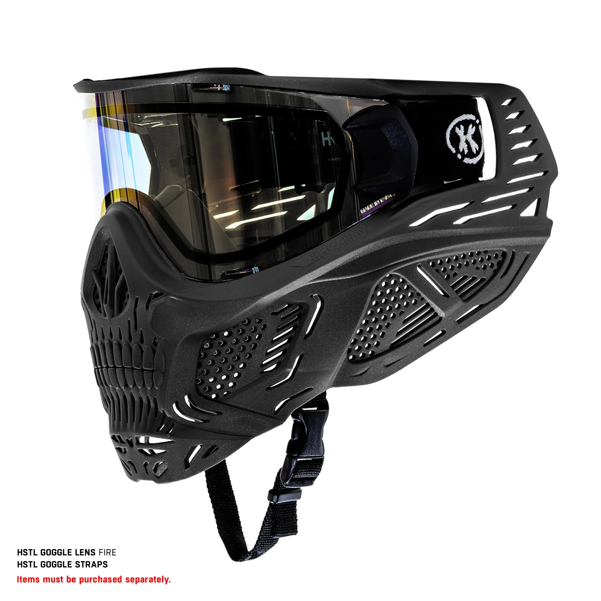HSTL Skull Goggle Frame - Black