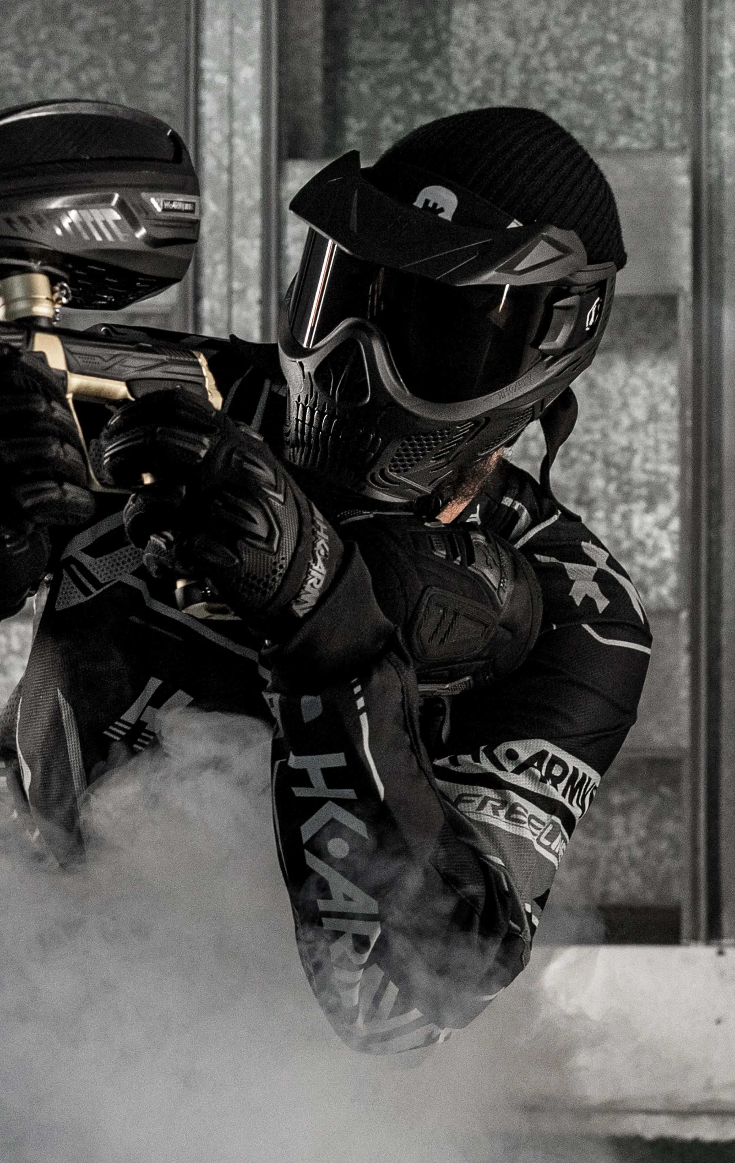 HSTL Skull Goggle Frame - Black