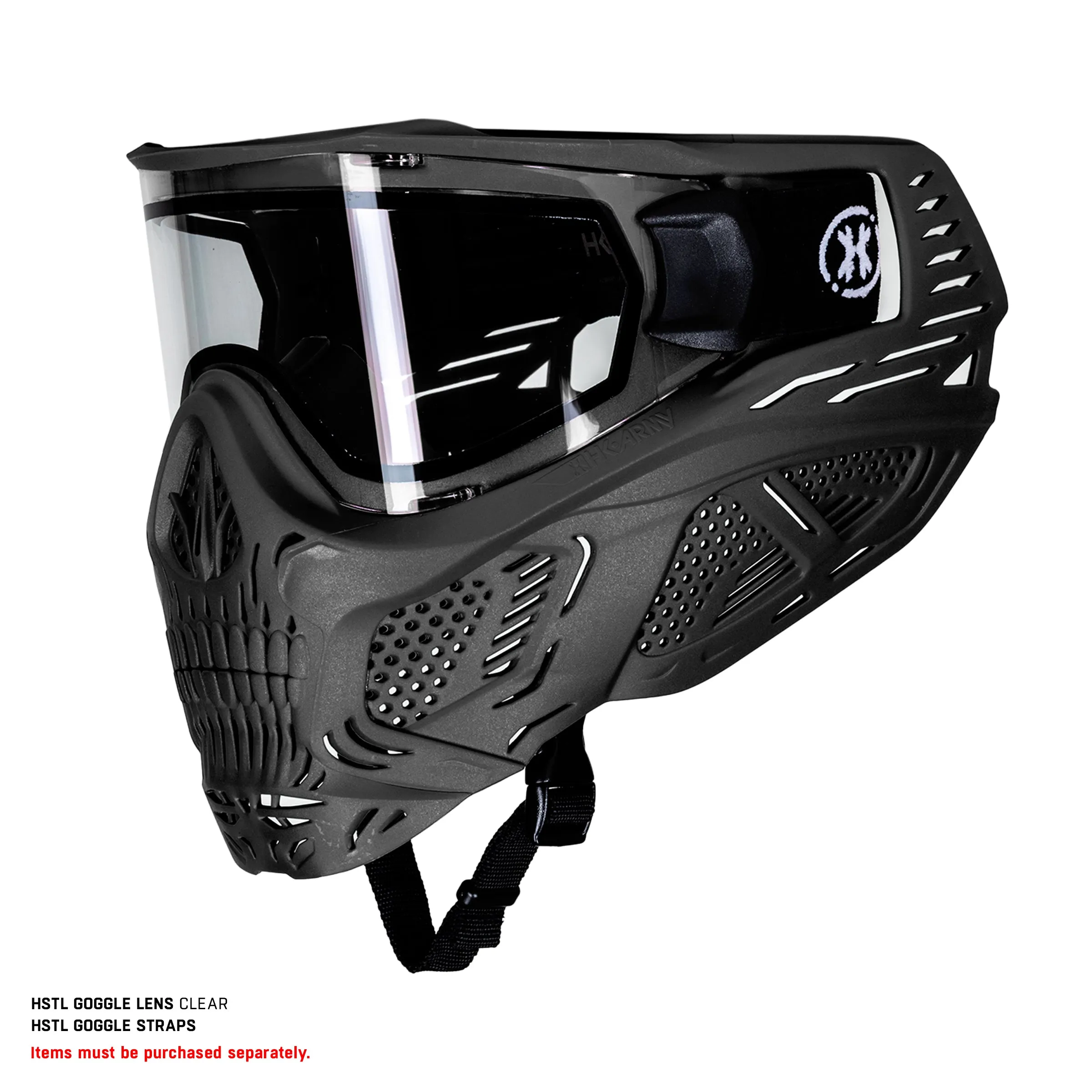HSTL Skull Goggle Frame - Black
