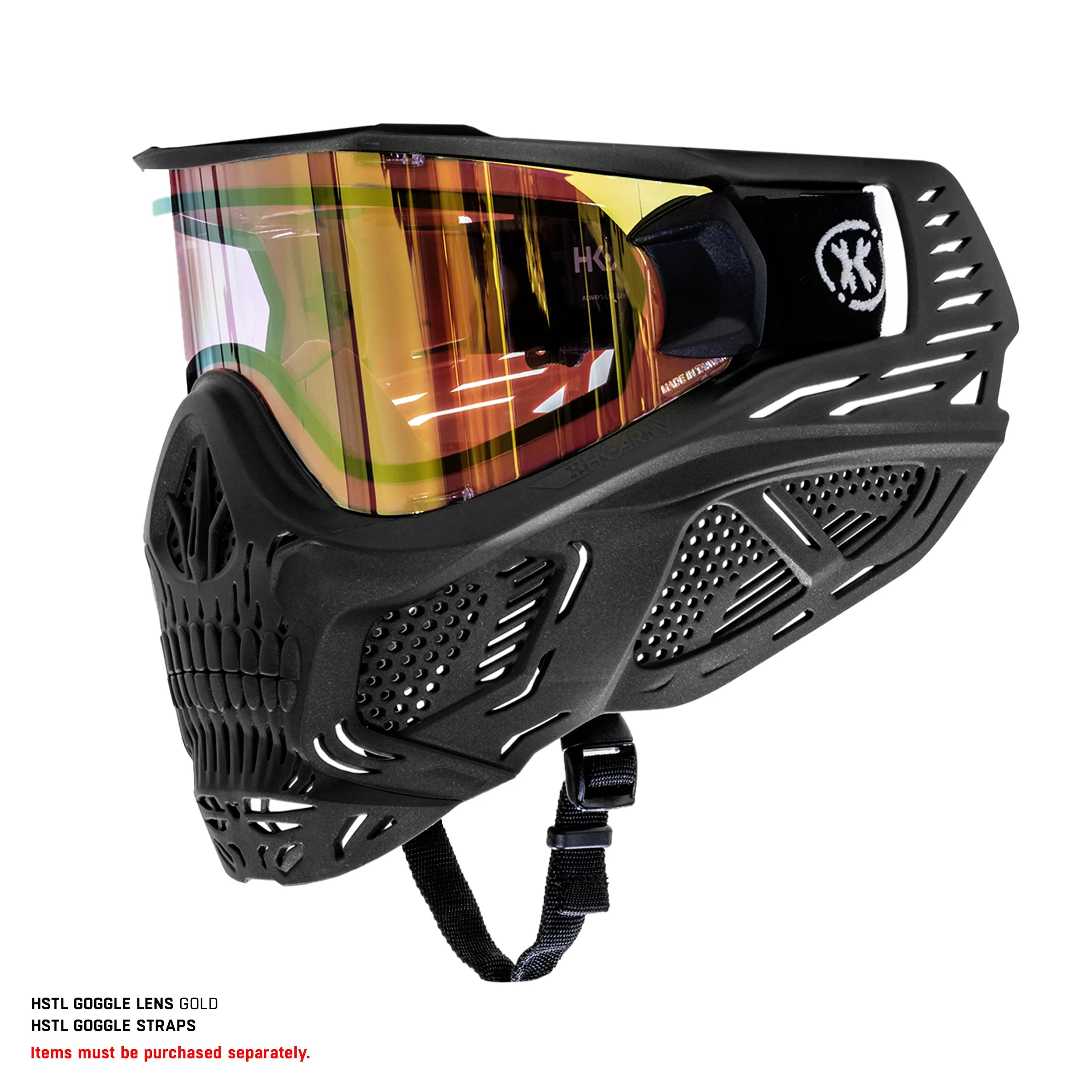 HSTL Skull Goggle Frame - Black