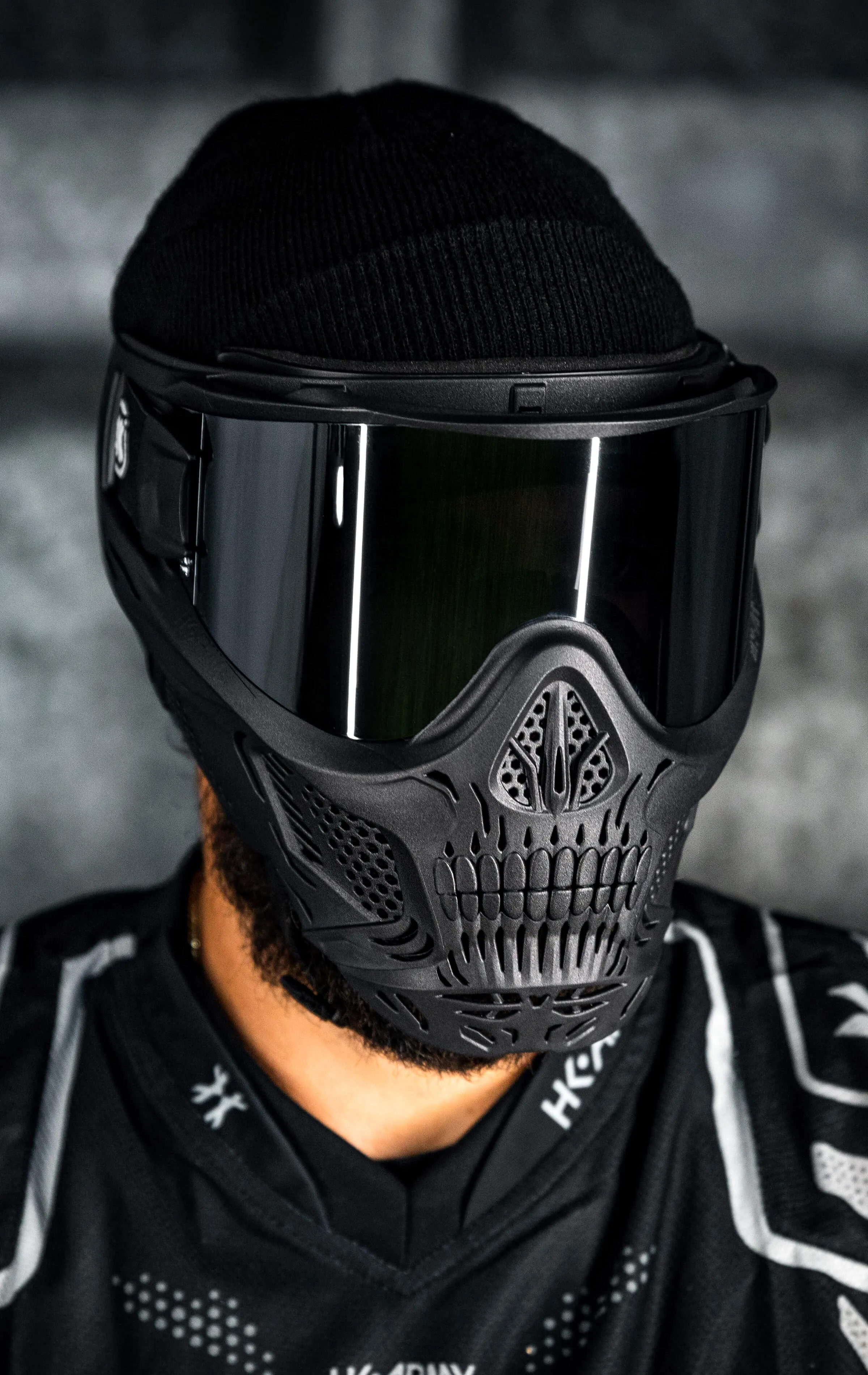 HSTL Skull Goggle Frame - Black