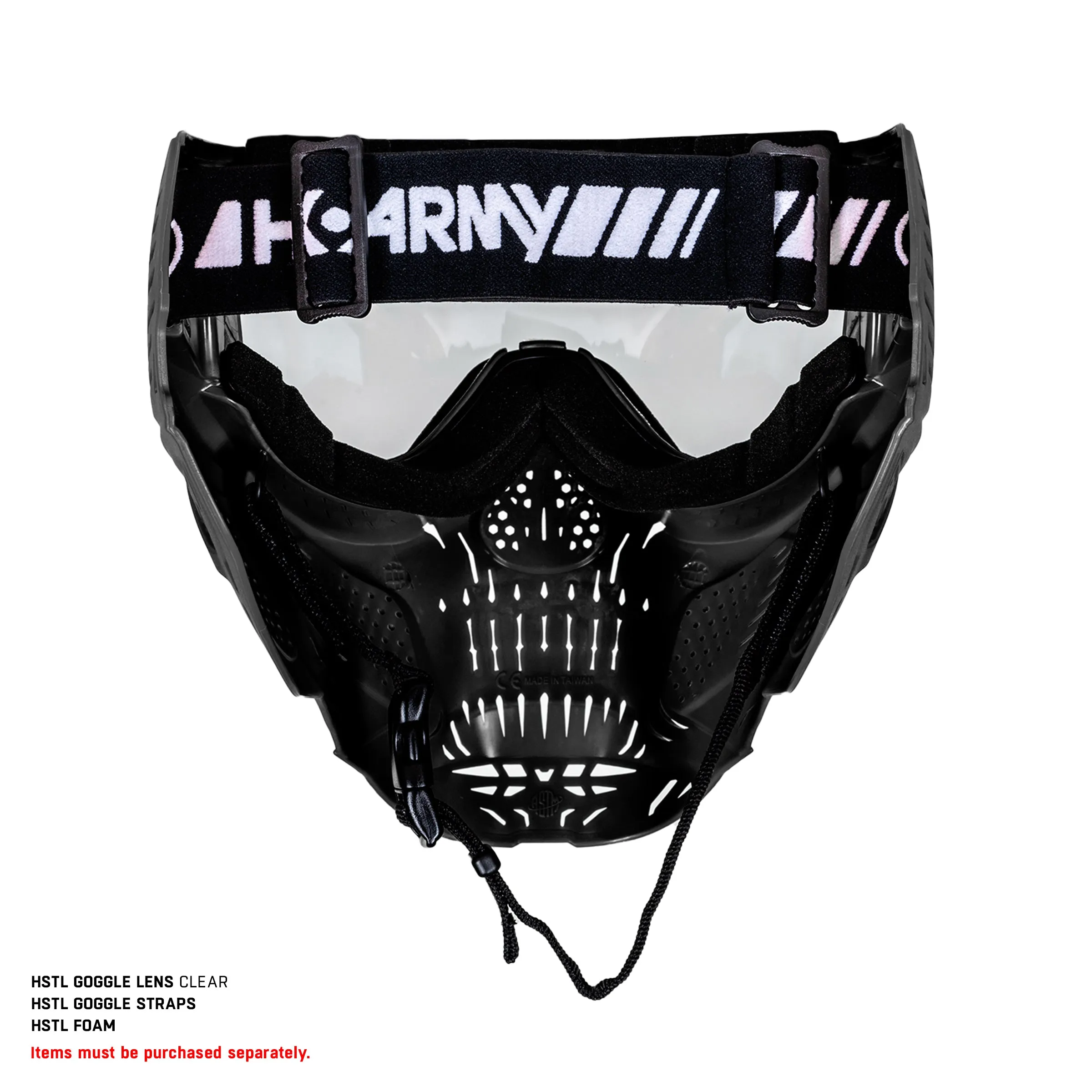 HSTL Skull Goggle Frame - Black