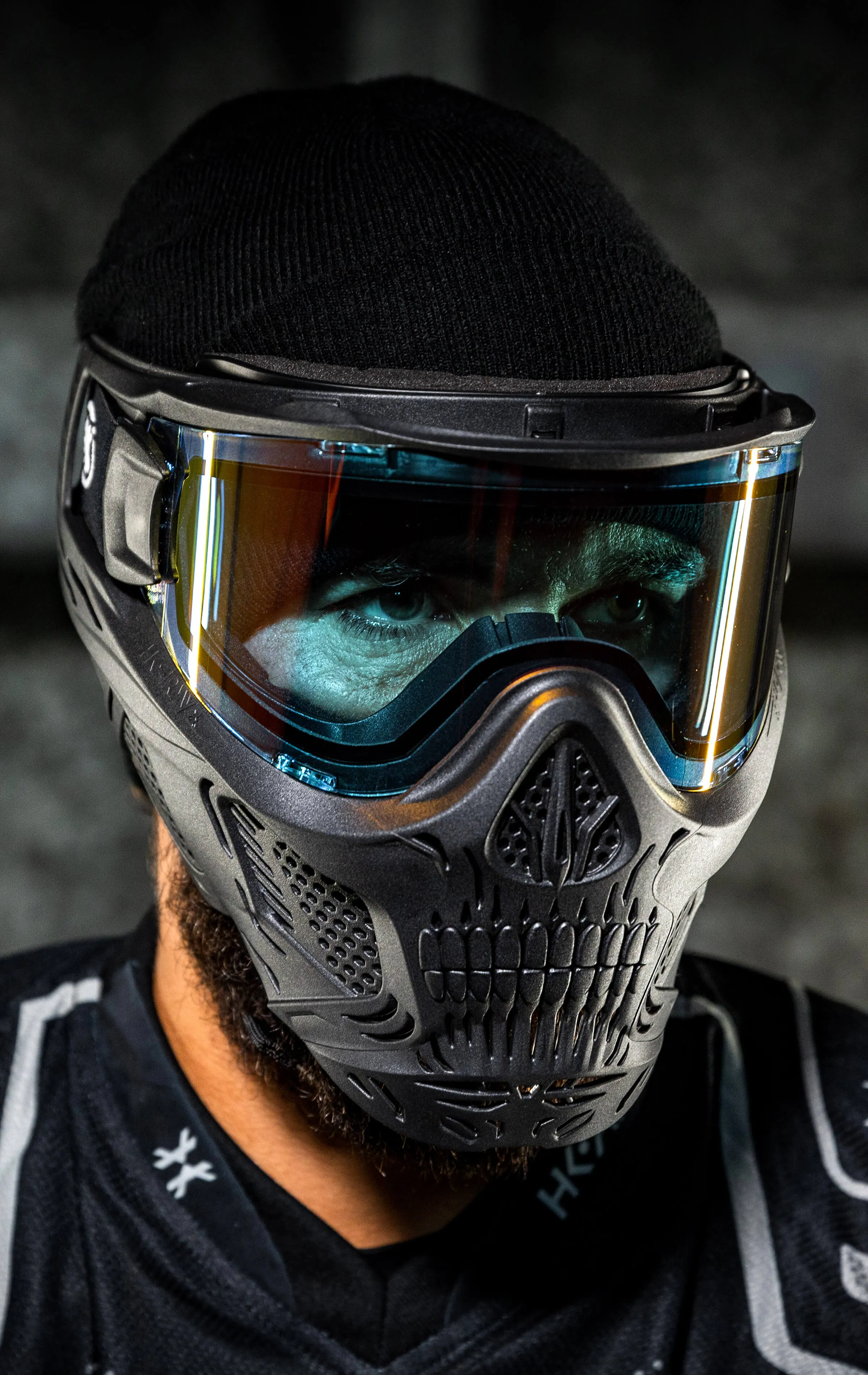 HSTL Skull Goggle Frame - Black