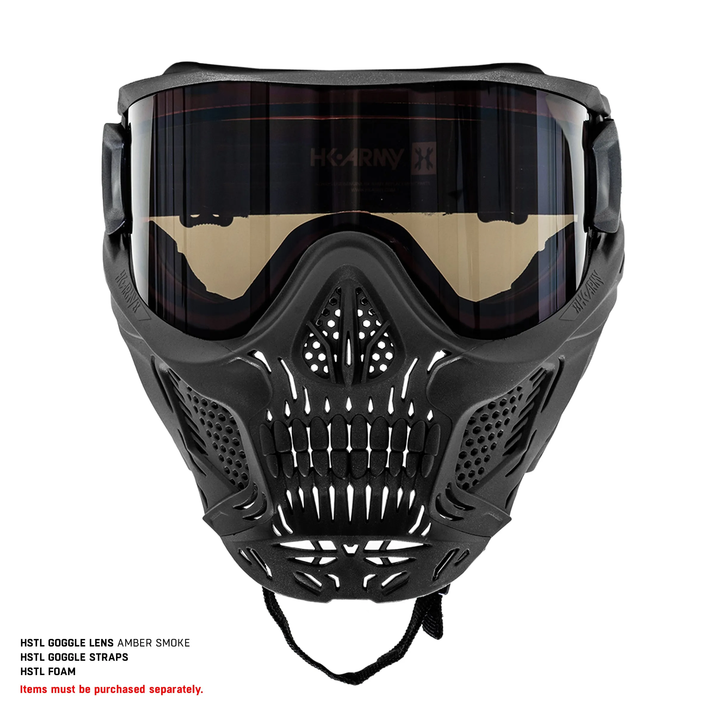 HSTL Skull Goggle Frame - Black