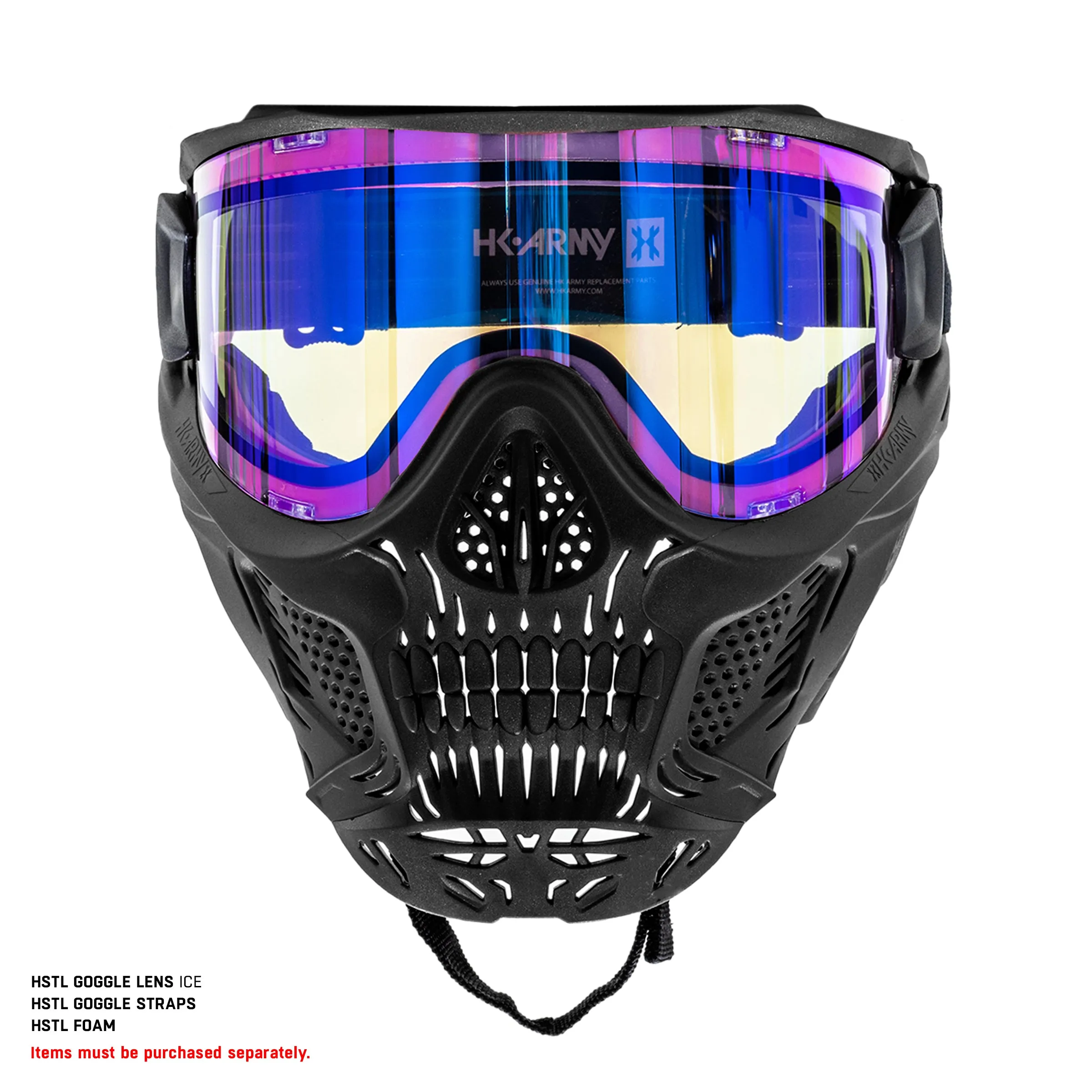 HSTL Skull Goggle Frame - Black