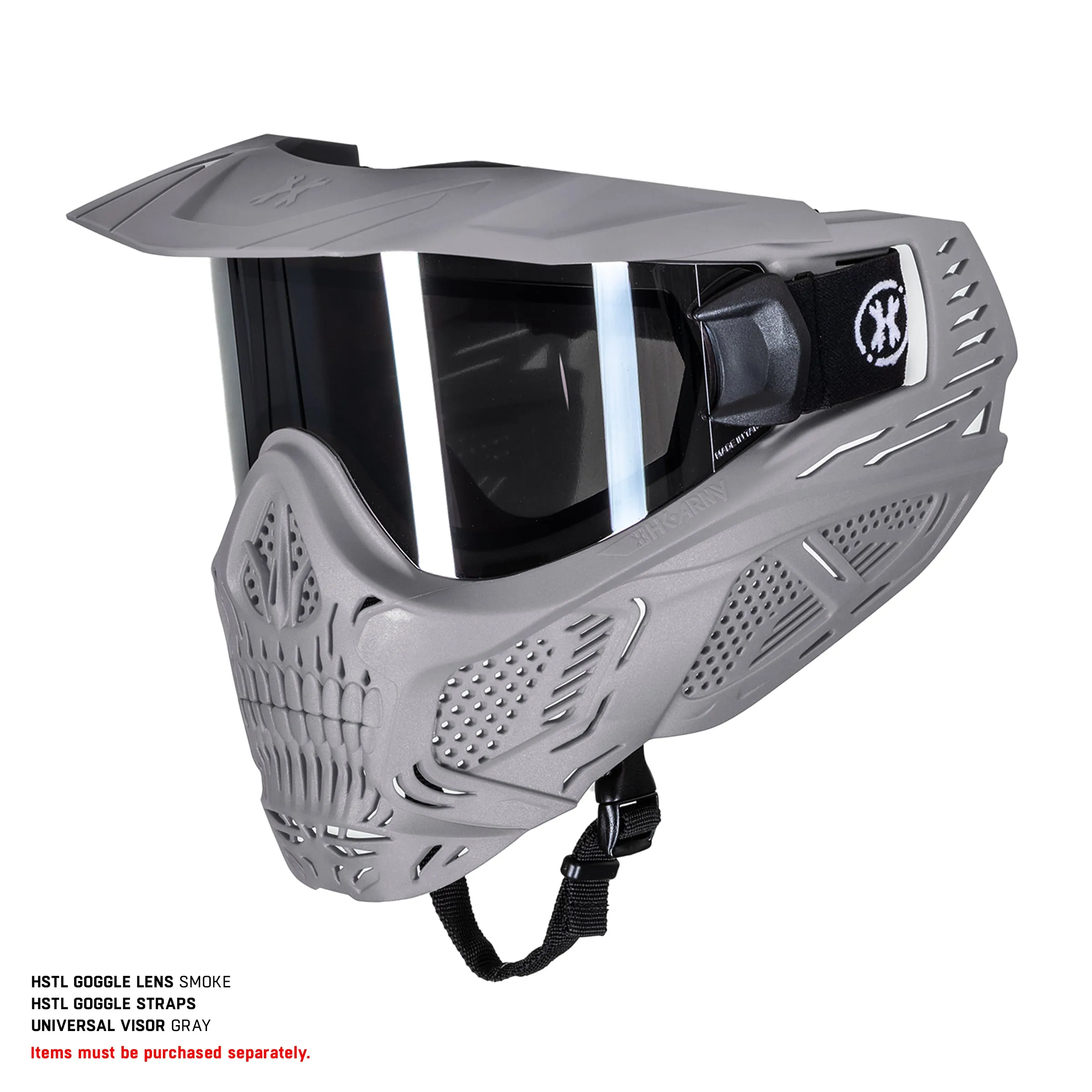 HSTL Skull Goggle Frame - Grey