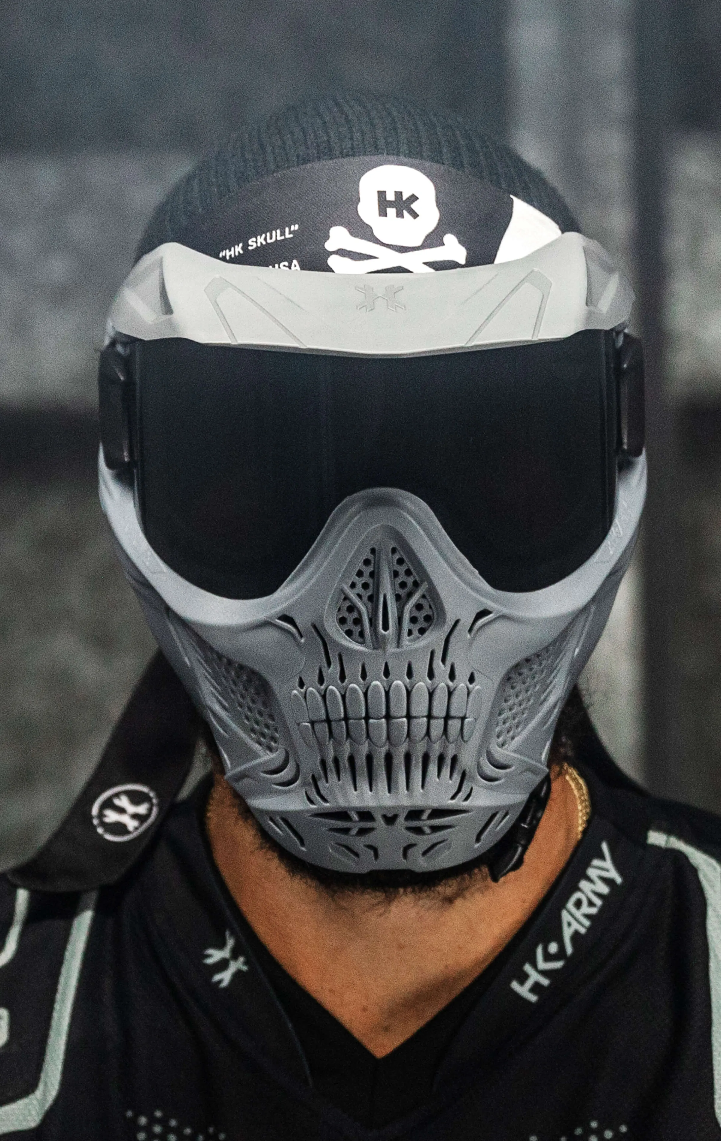 HSTL Skull Goggle Frame - Grey