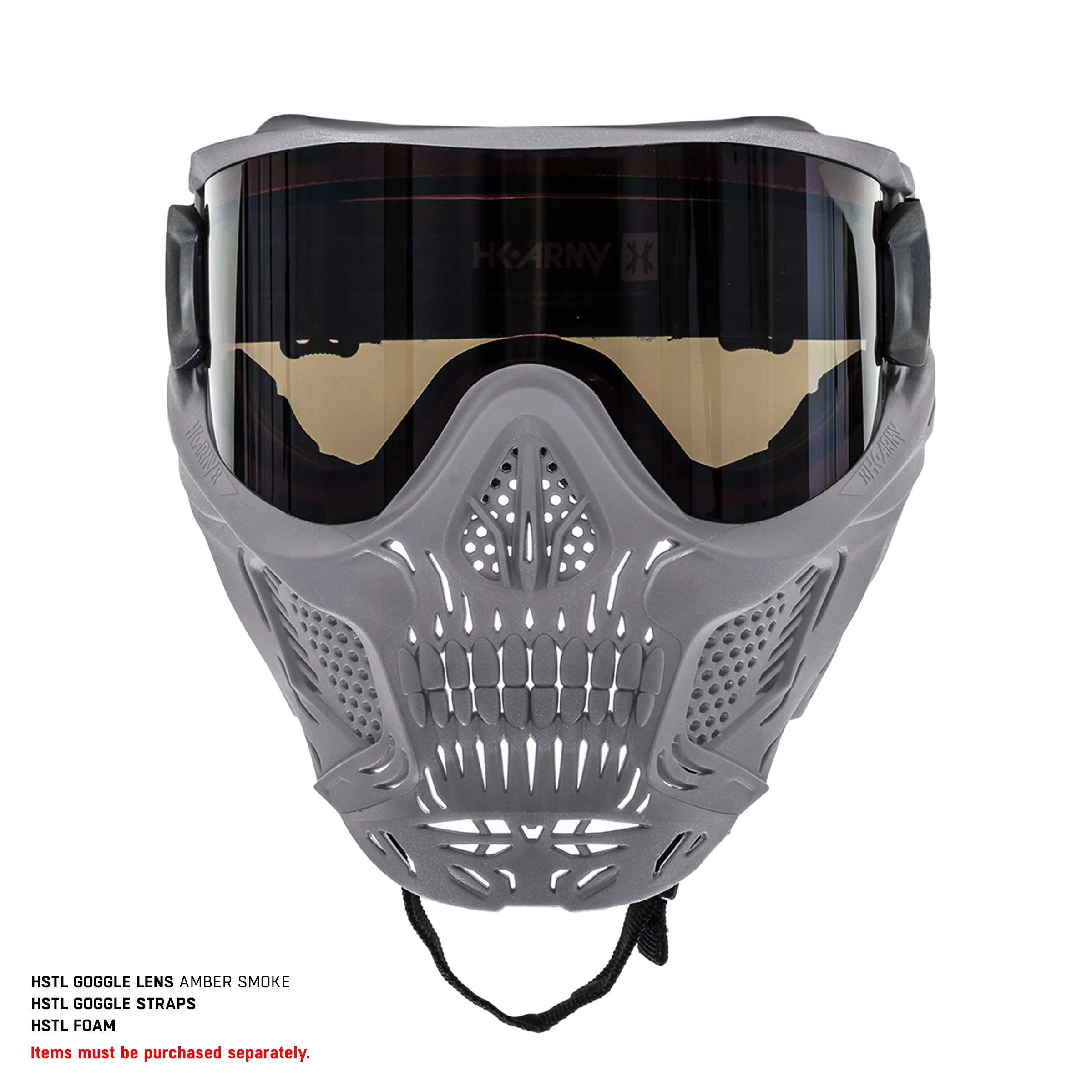 HSTL Skull Goggle Frame - Grey