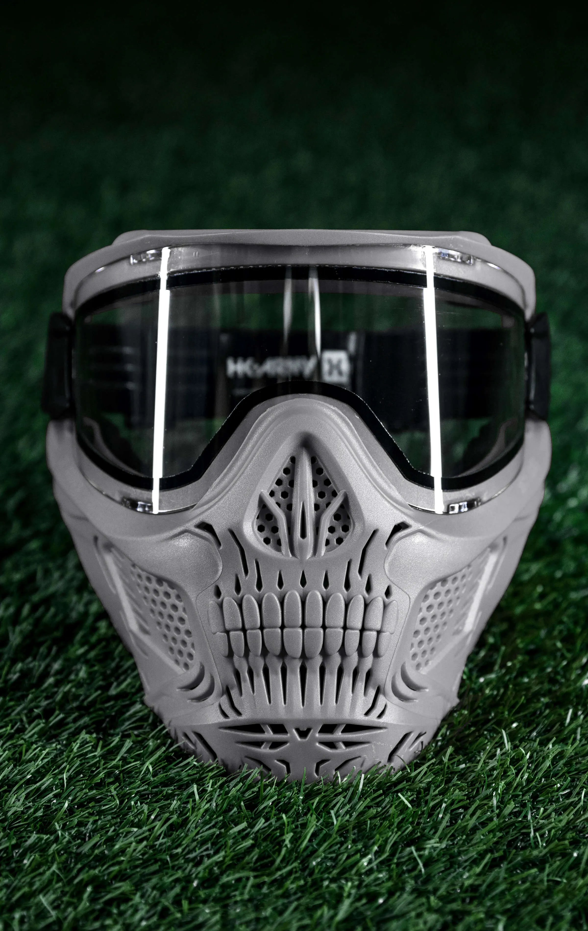 HSTL Skull Goggle Frame - Grey