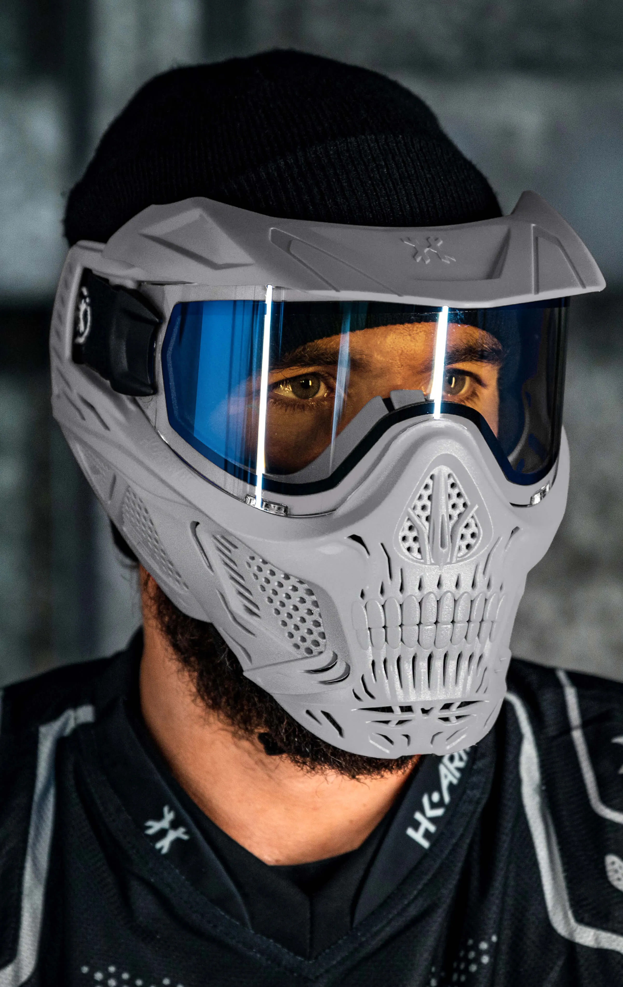 HSTL Skull Goggle Frame - Grey