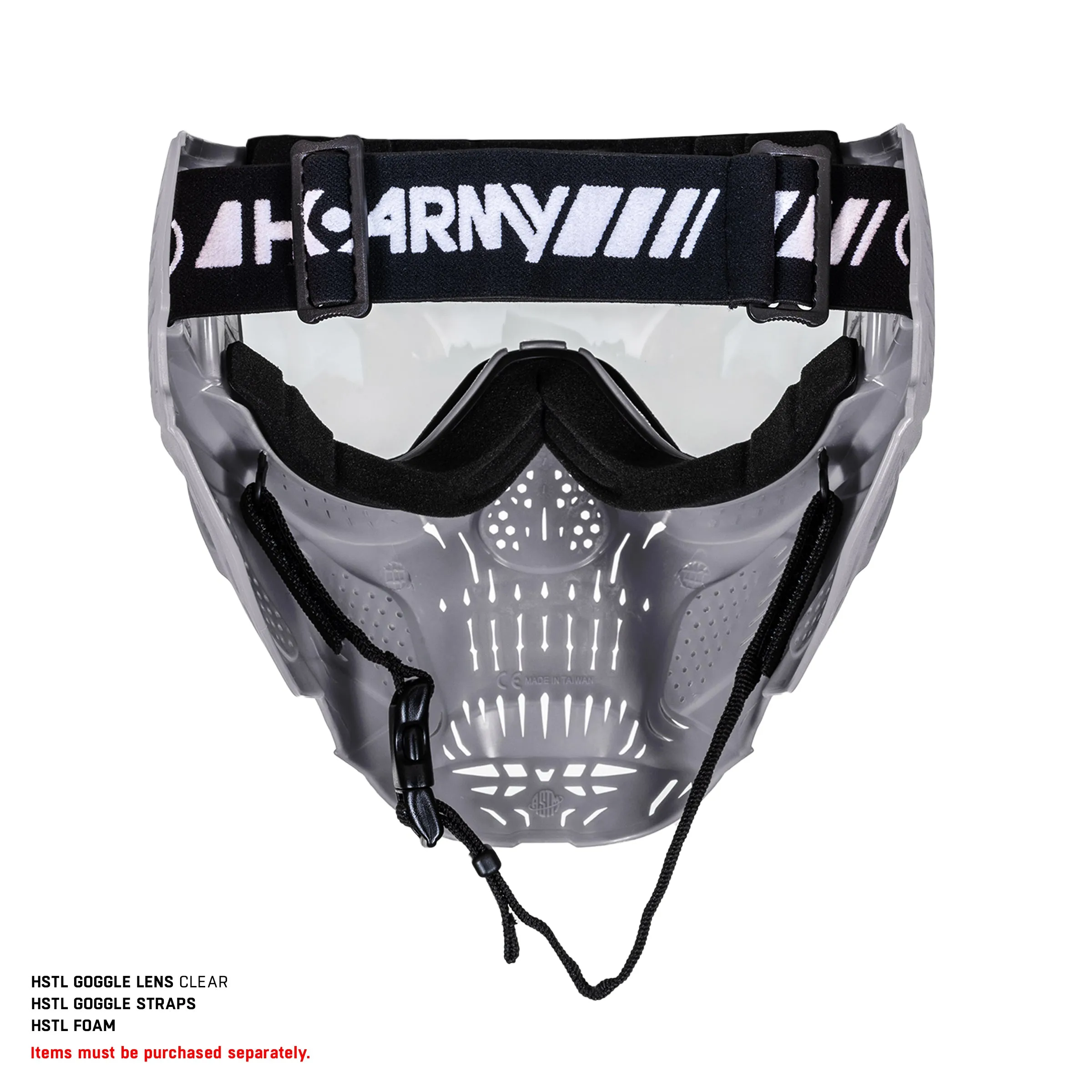 HSTL Skull Goggle Frame - Grey