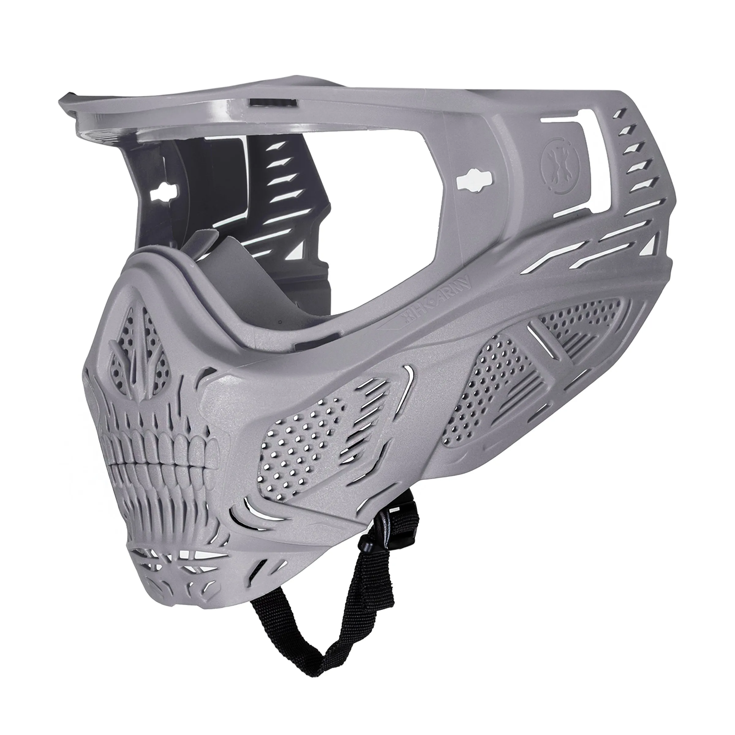 HSTL Skull Goggle Frame - Grey