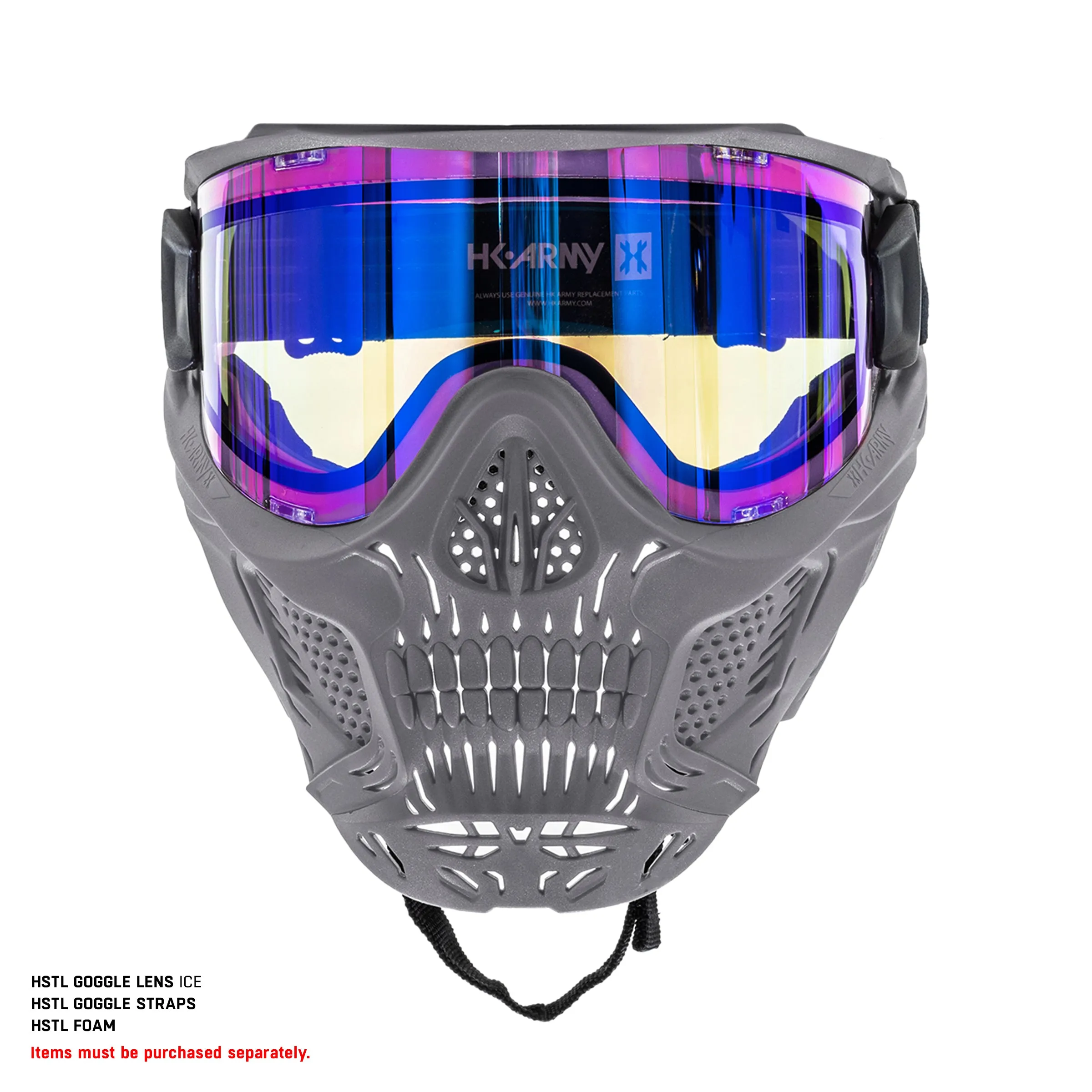HSTL Skull Goggle Frame - Grey