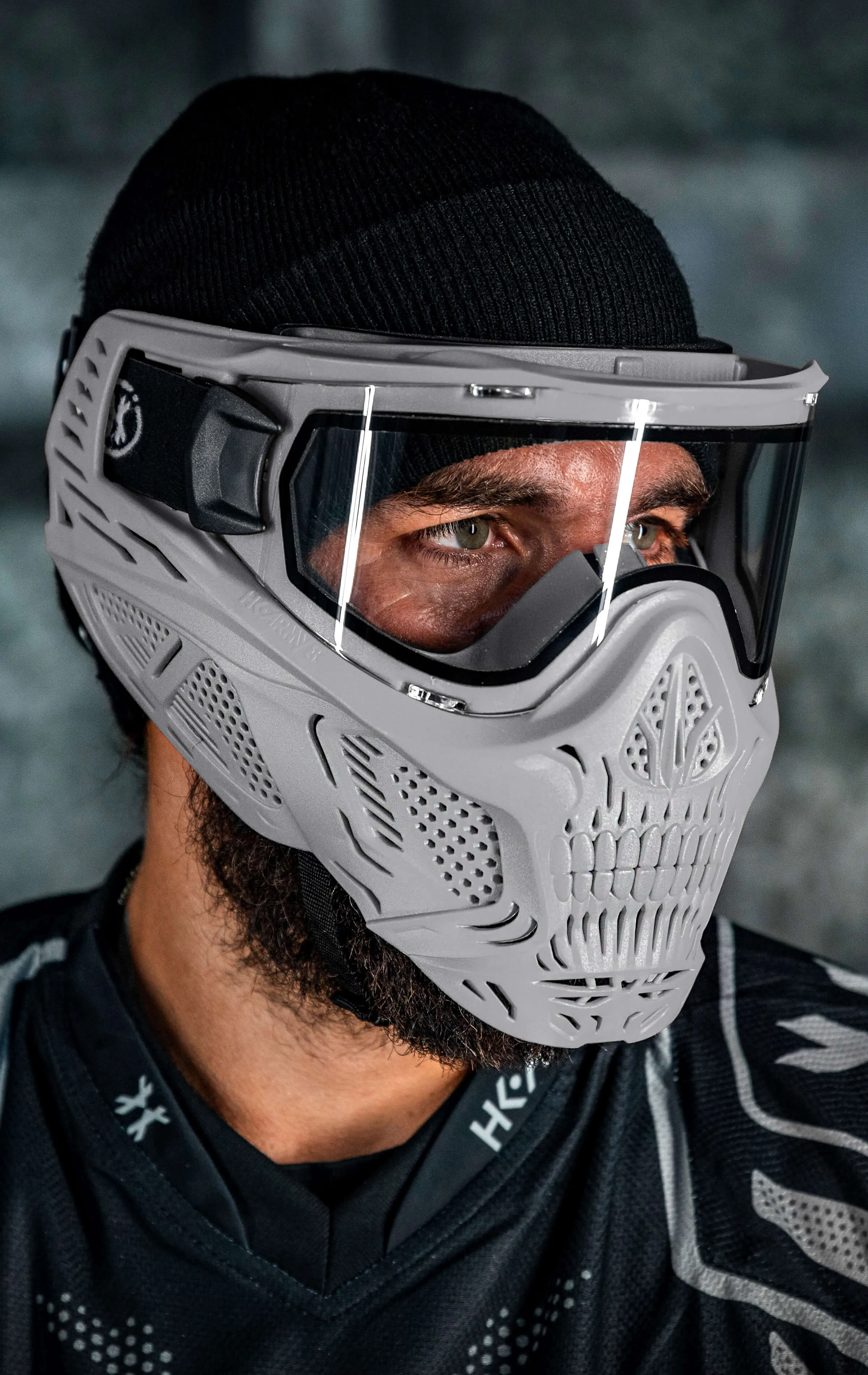 HSTL Skull Goggle Frame - Grey
