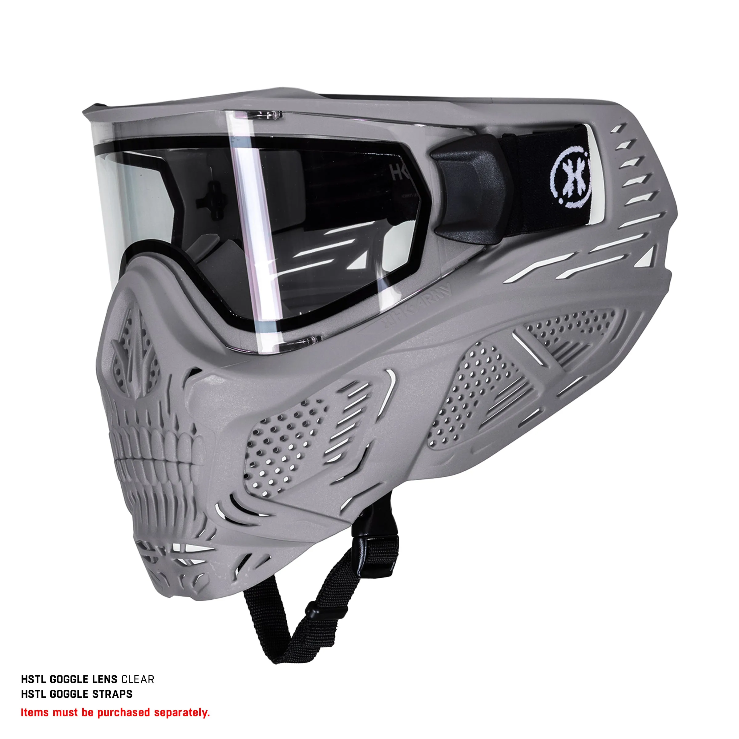 HSTL Skull Goggle Frame - Grey