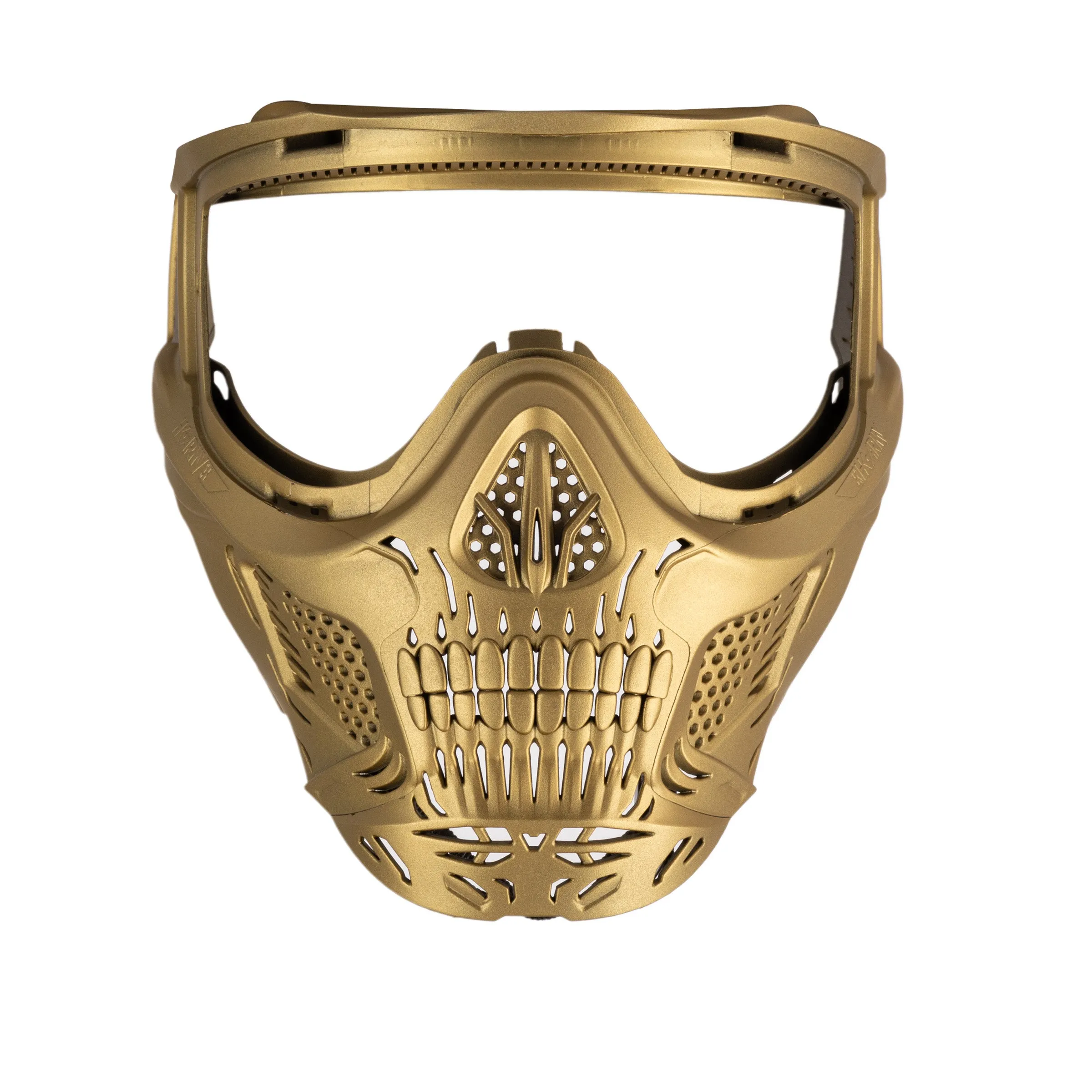 HSTL Skull Goggle Frame - Metallic Gold