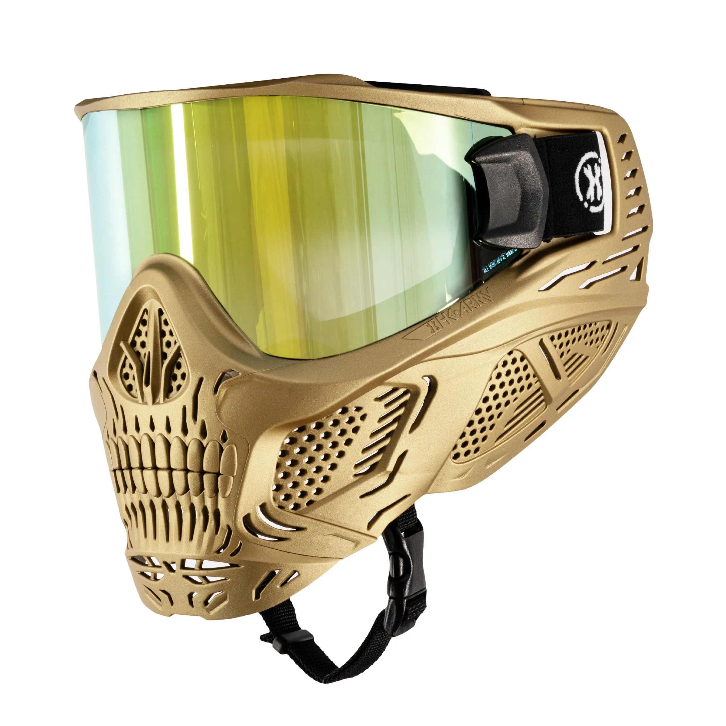 HSTL Skull Goggle Frame - Metallic Gold