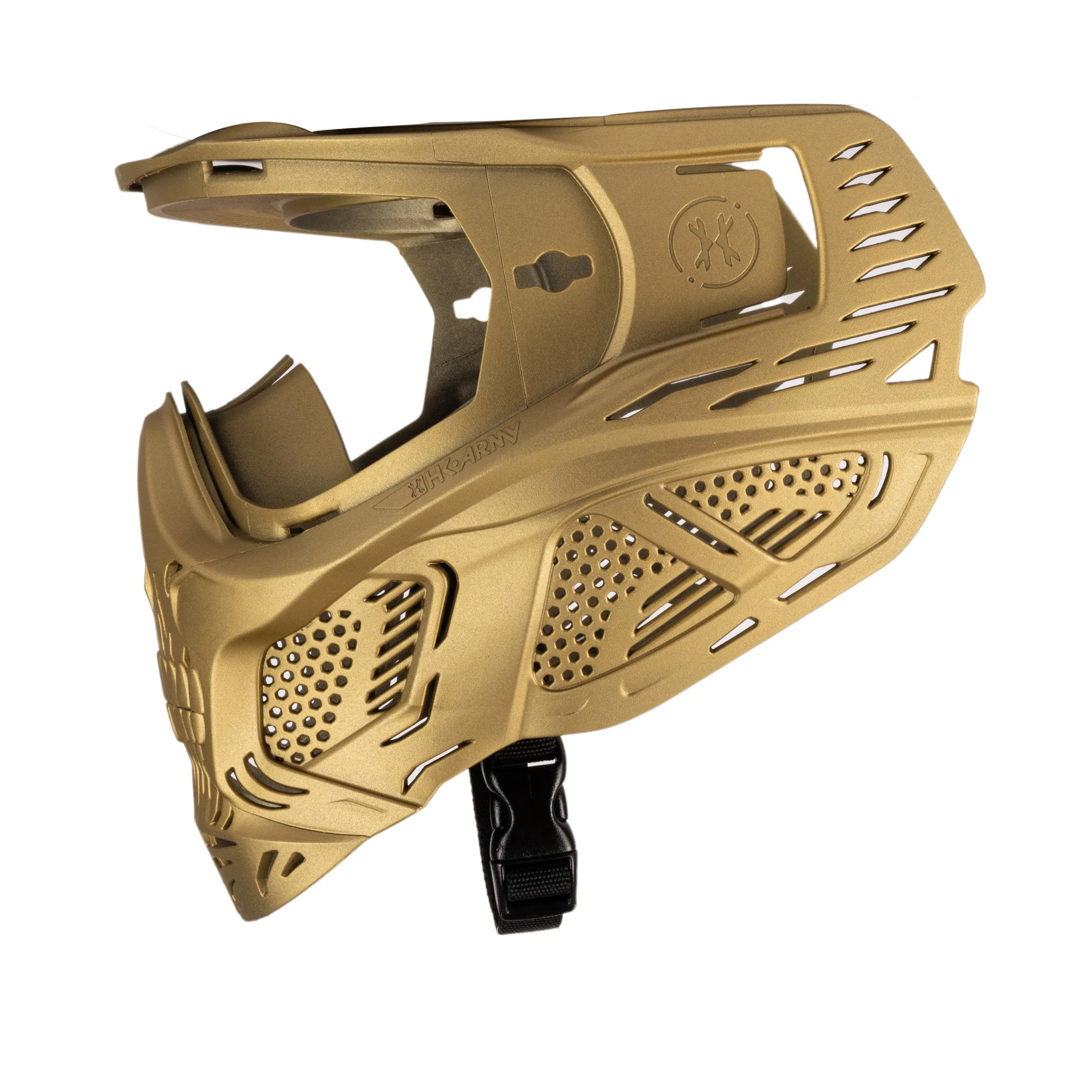 HSTL Skull Goggle Frame - Metallic Gold