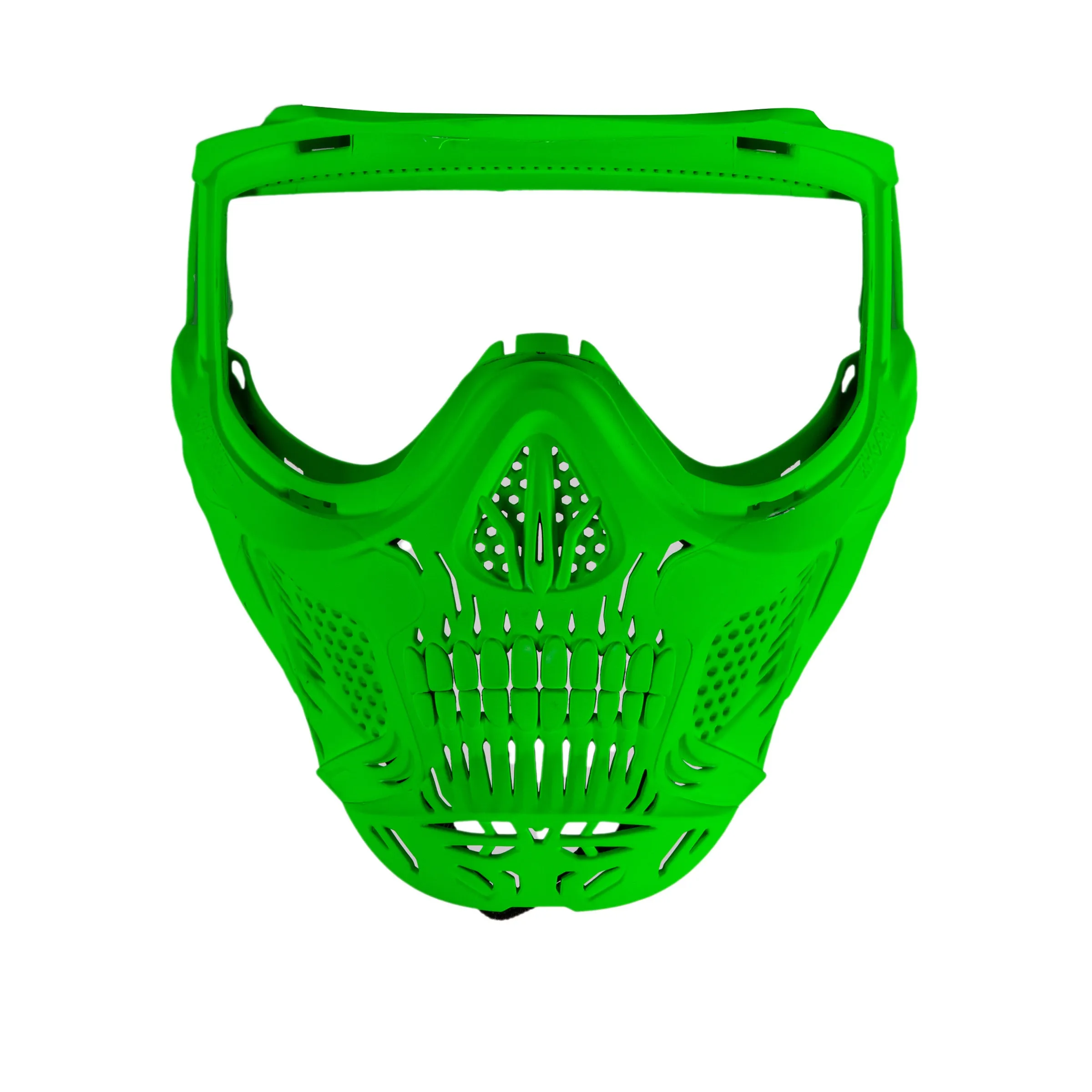 HSTL Skull Goggle Frame - Neon Green
