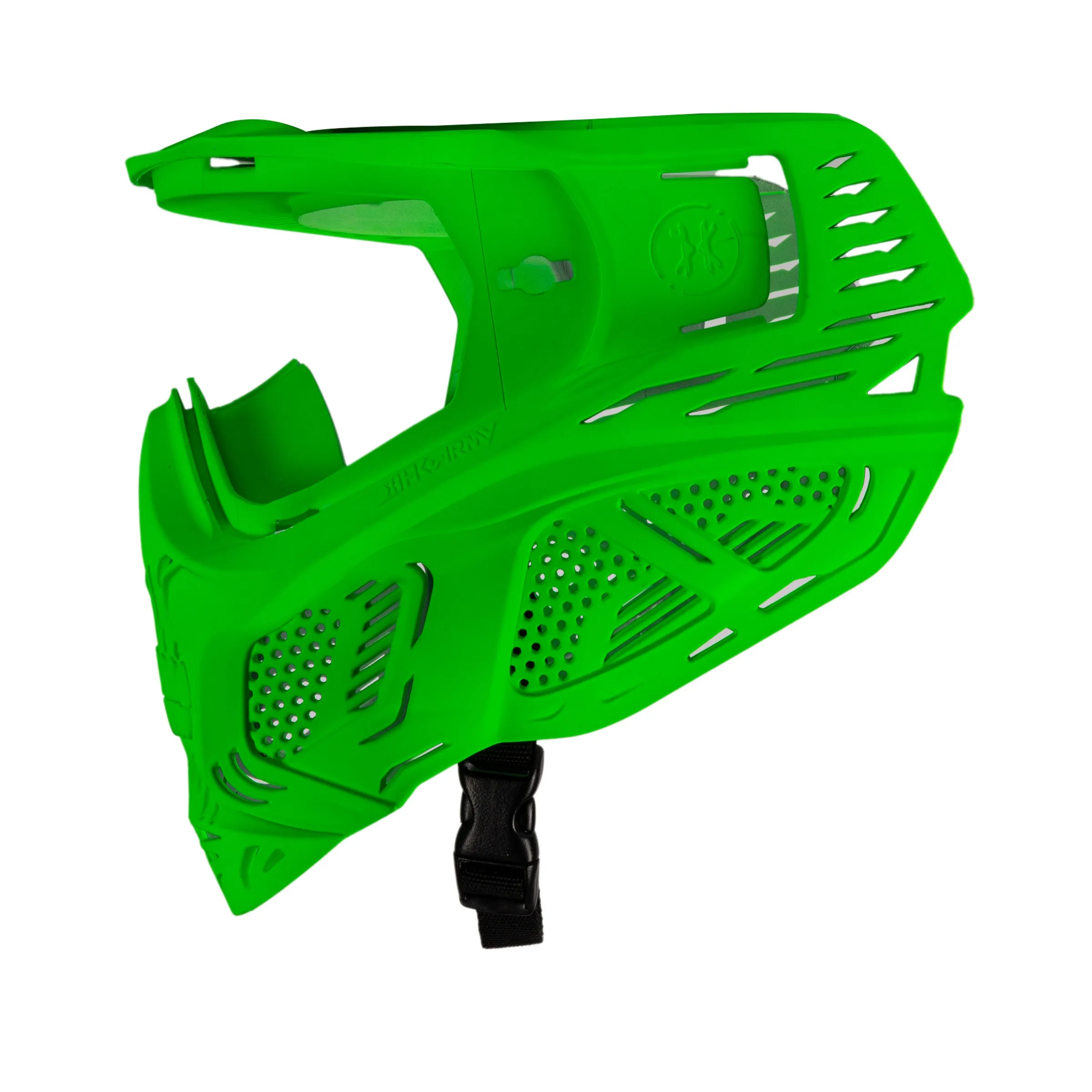 HSTL Skull Goggle Frame - Neon Green