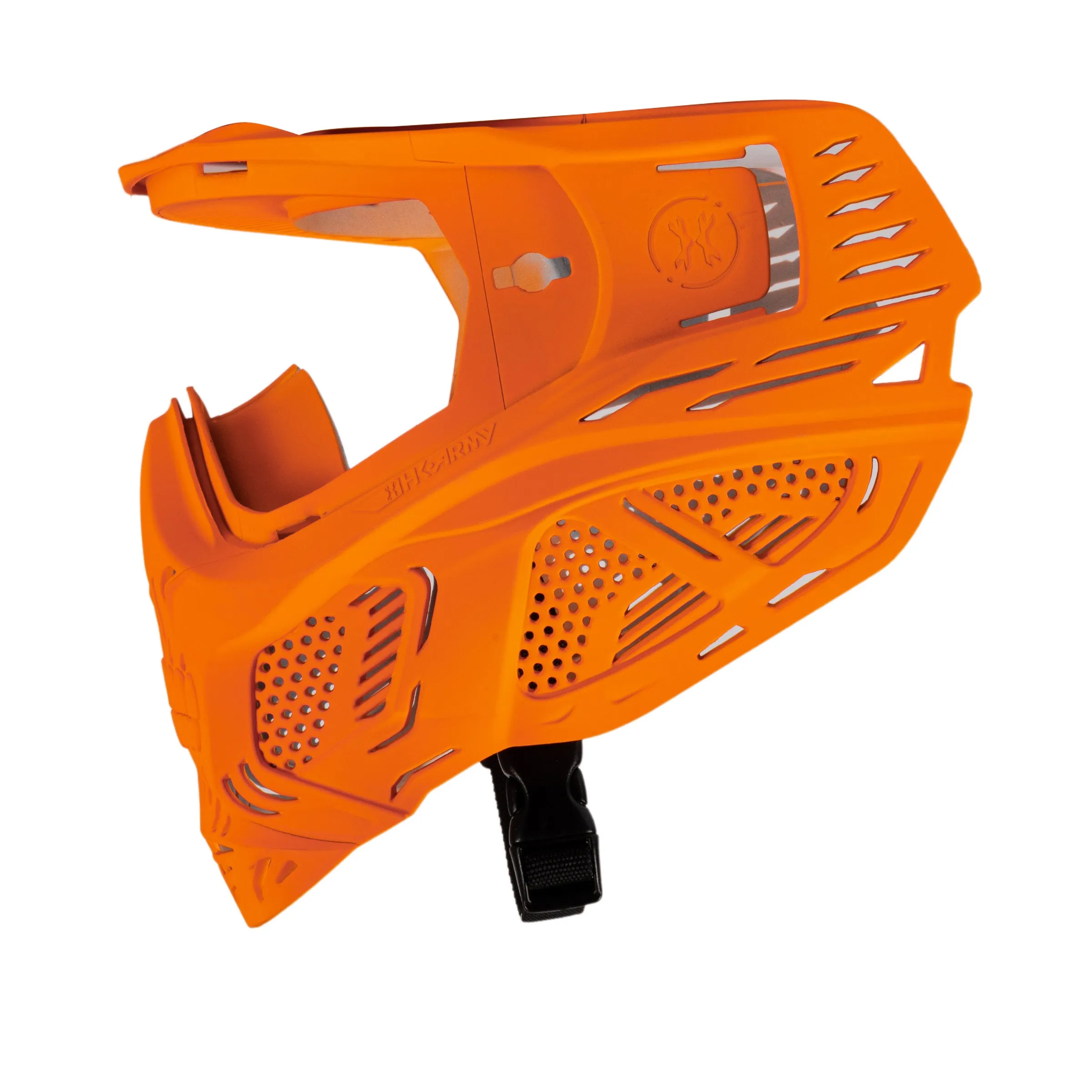 HSTL Skull Goggle Frame - Neon Orange