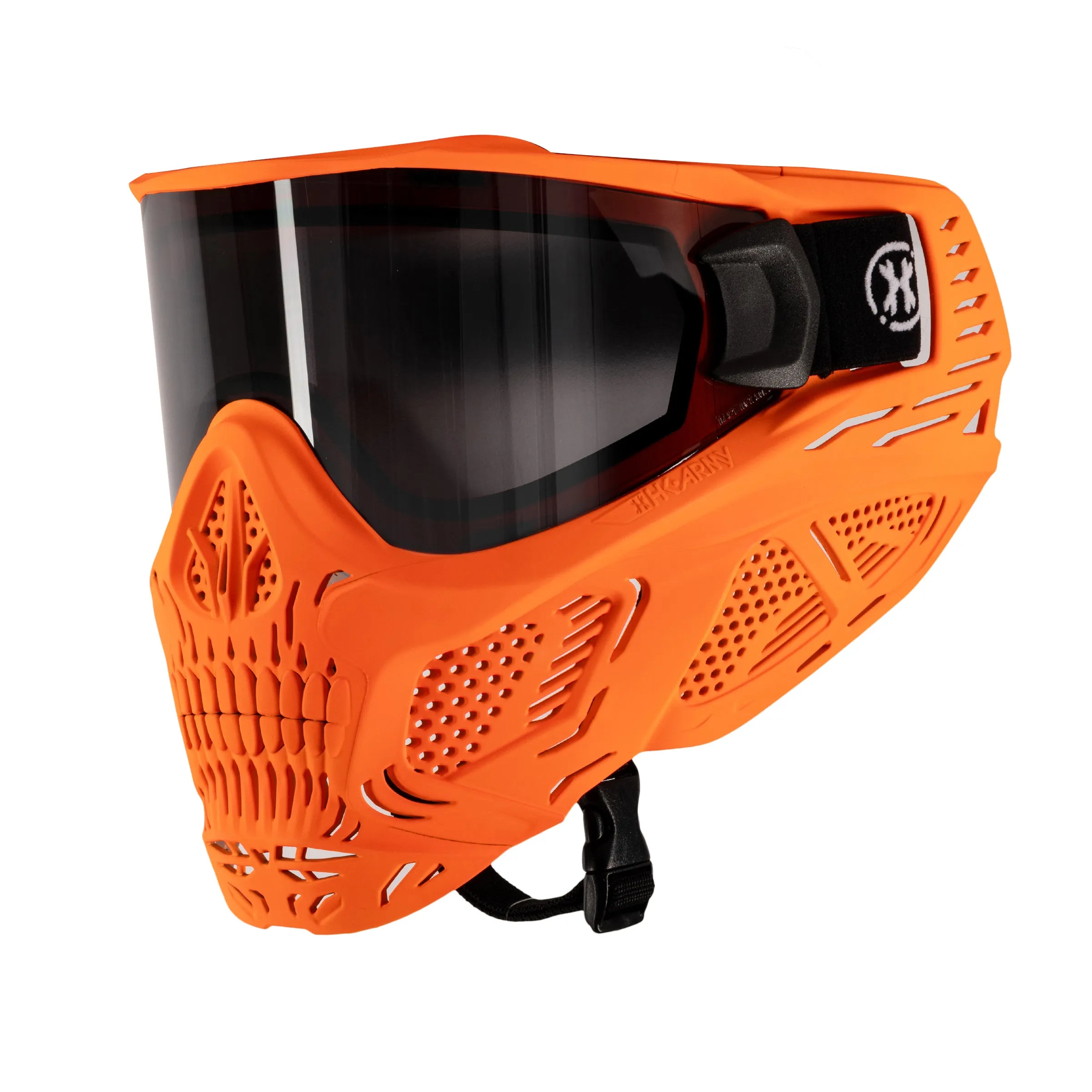 HSTL Skull Goggle Frame - Neon Orange