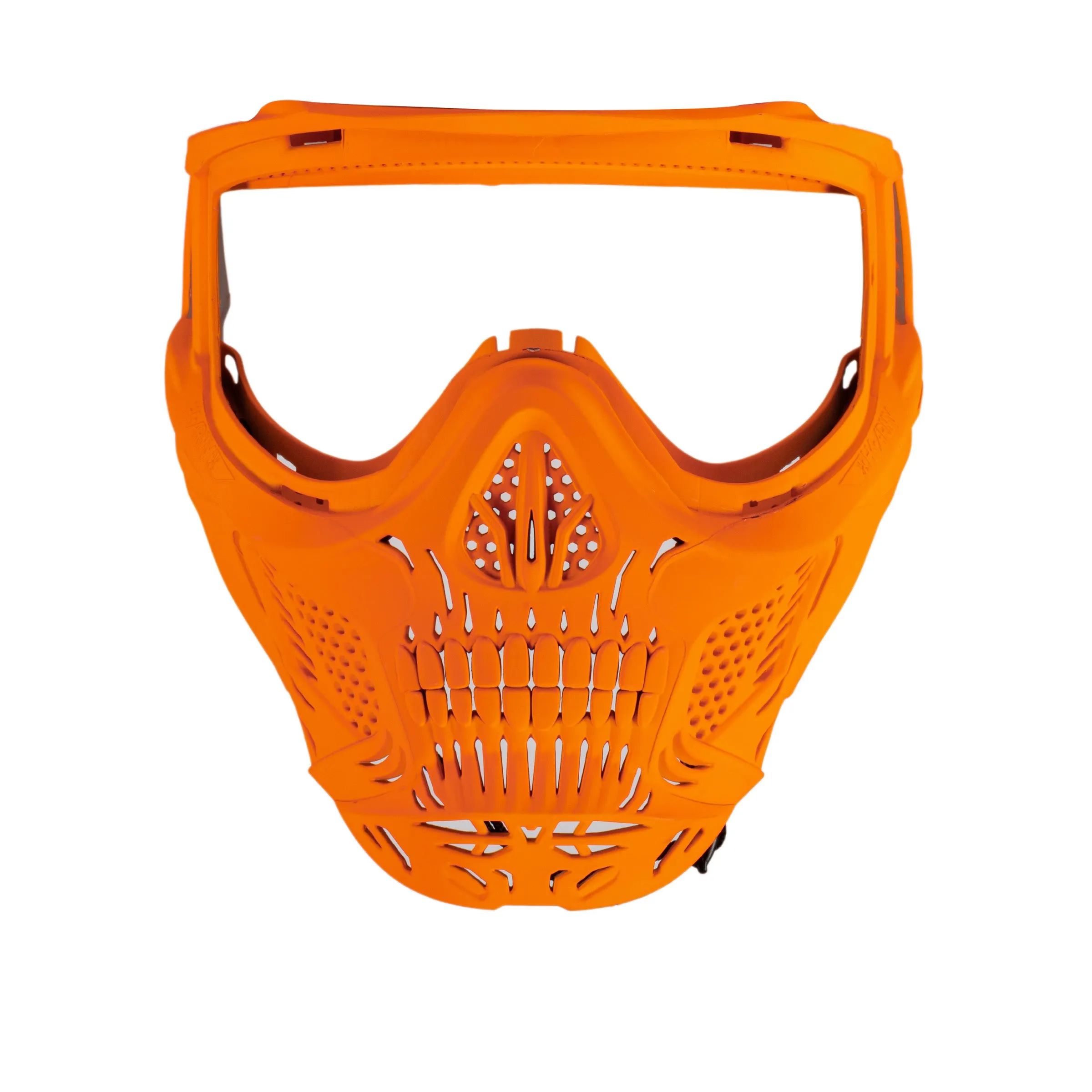 HSTL Skull Goggle Frame - Neon Orange