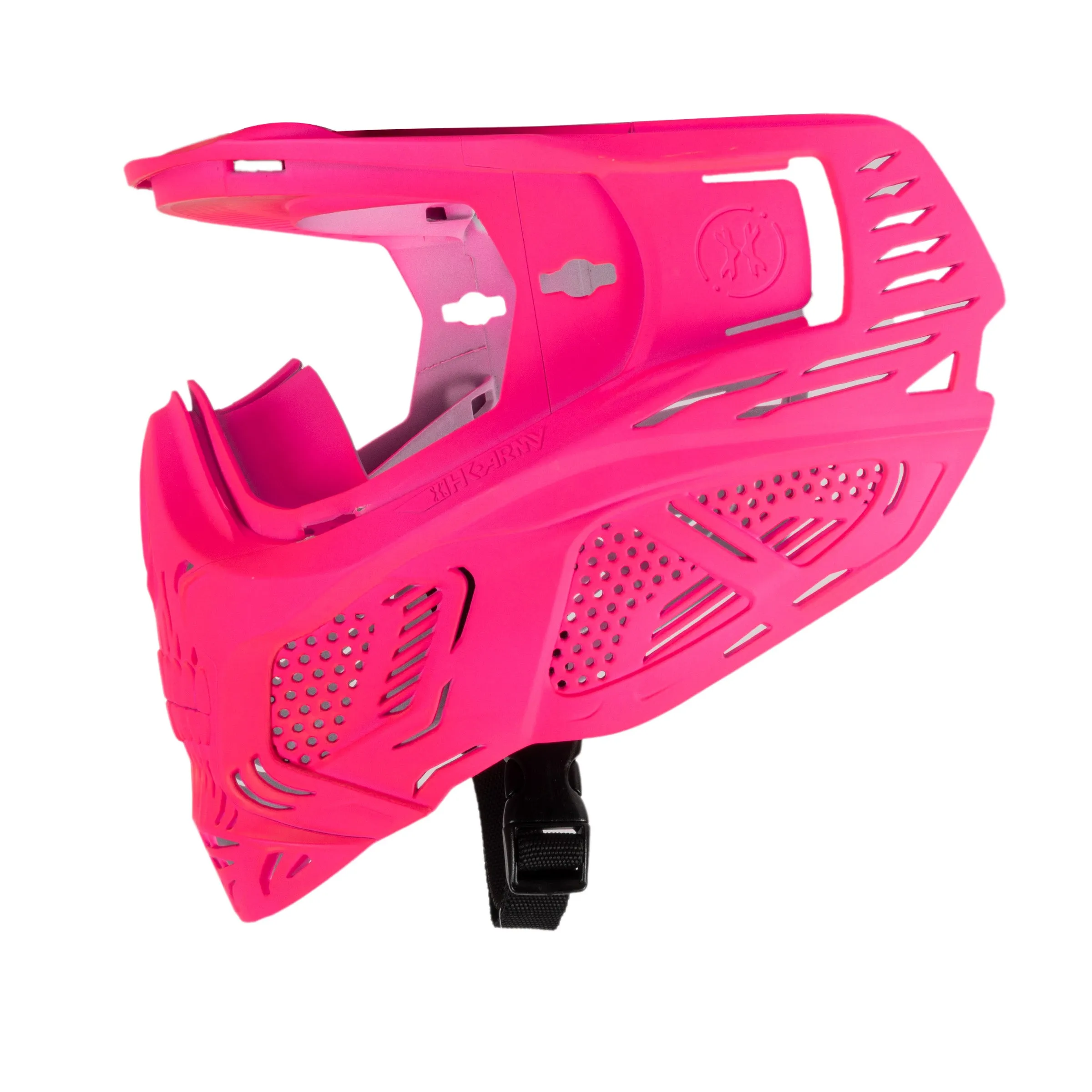 HSTL Skull Goggle Frame - Neon Pink