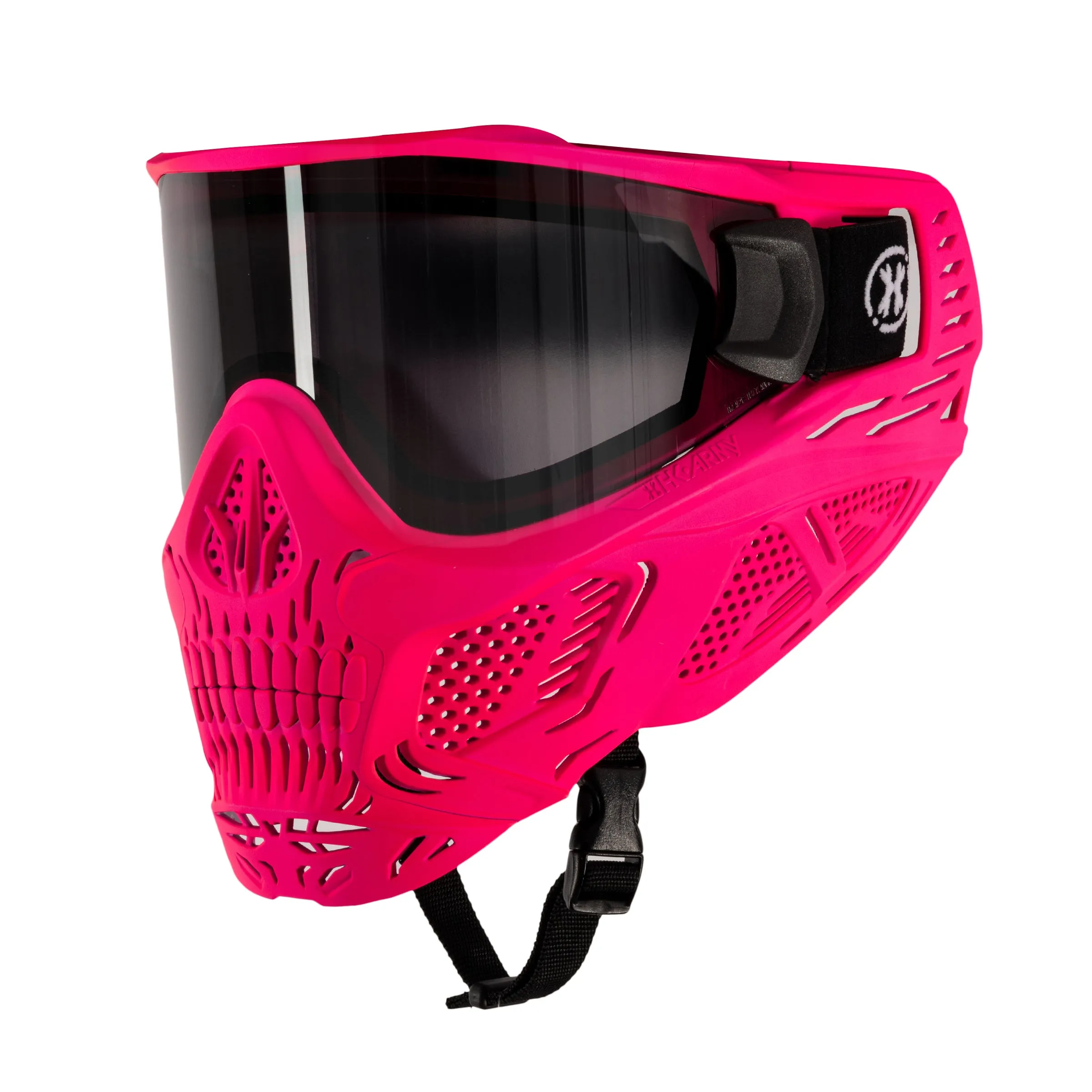 HSTL Skull Goggle Frame - Neon Pink