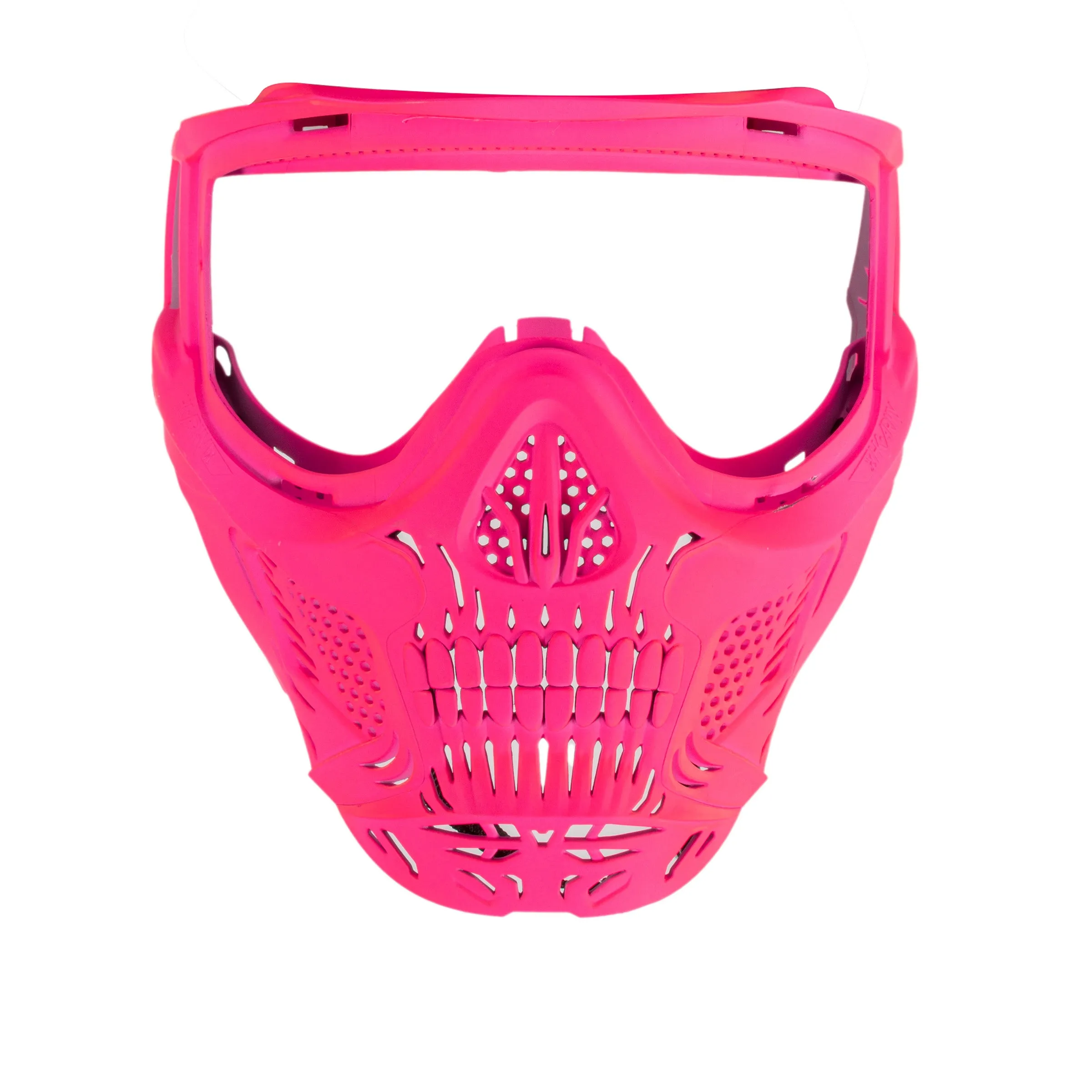 HSTL Skull Goggle Frame - Neon Pink