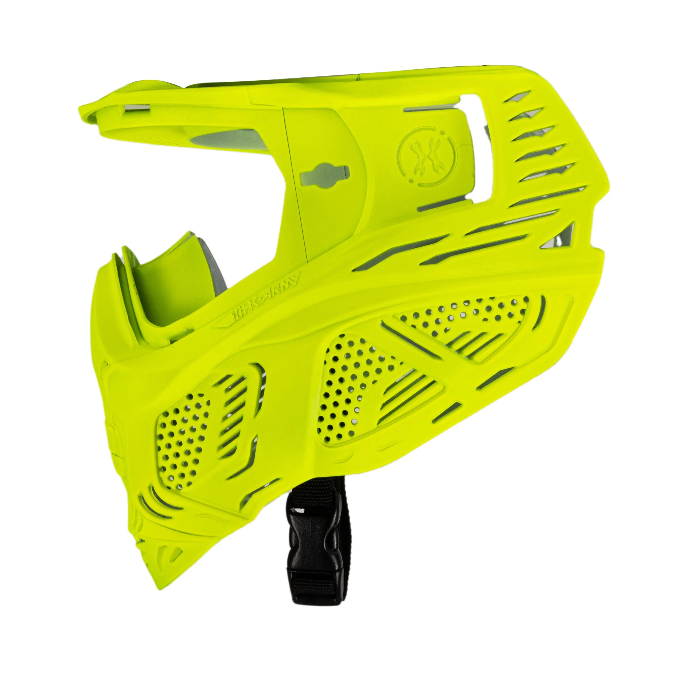 HSTL Skull Goggle Frame - Neon Yellow