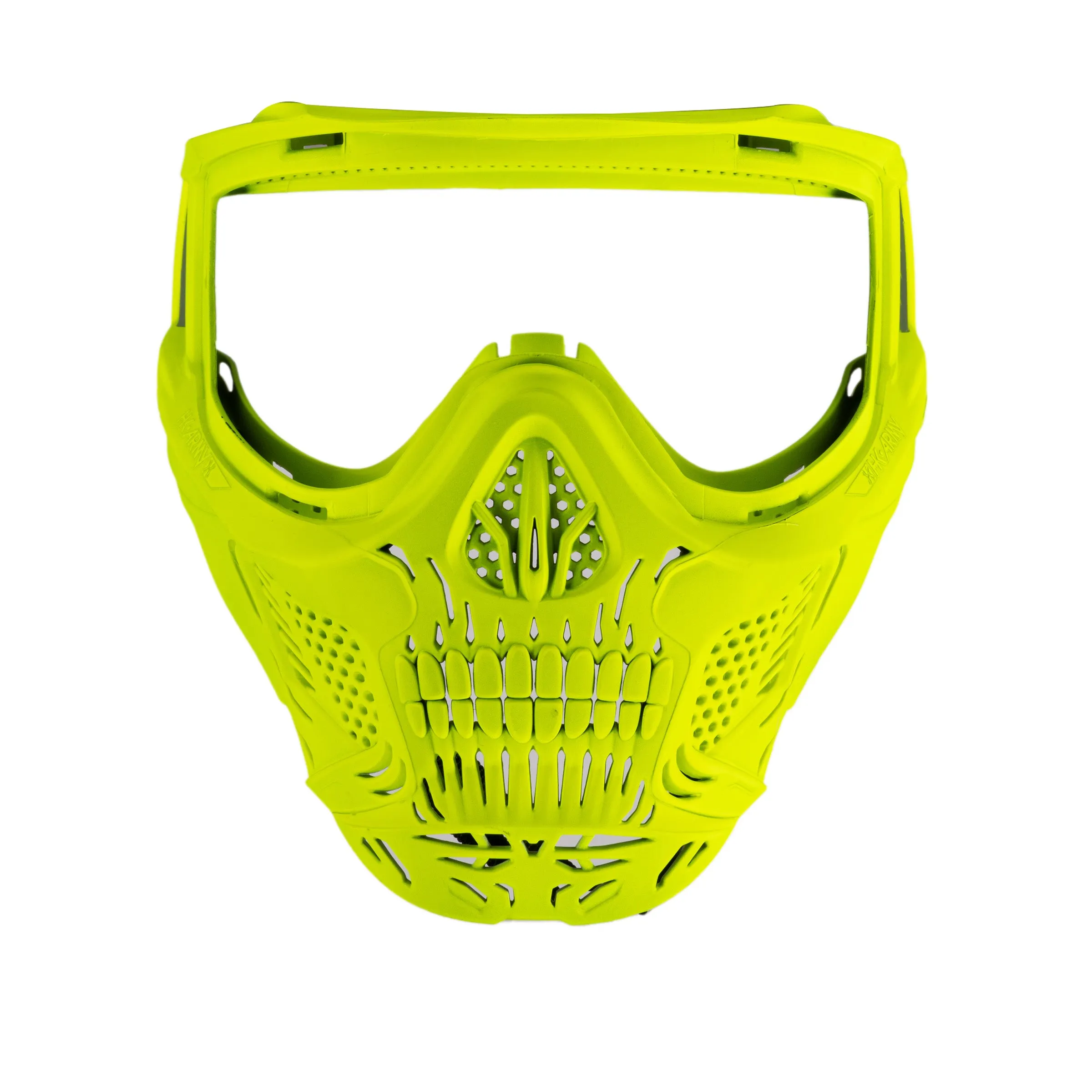 HSTL Skull Goggle Frame - Neon Yellow