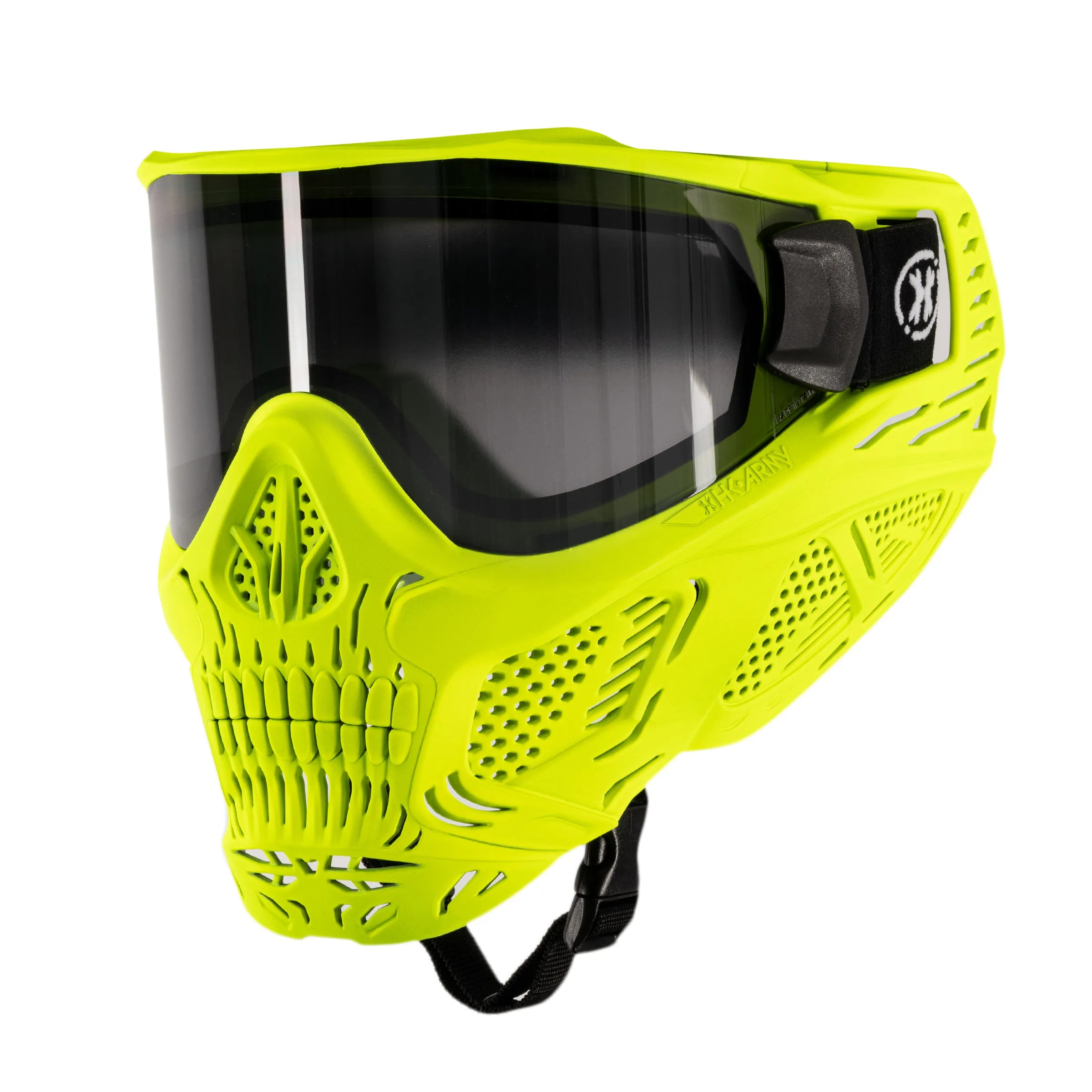 HSTL Skull Goggle Frame - Neon Yellow