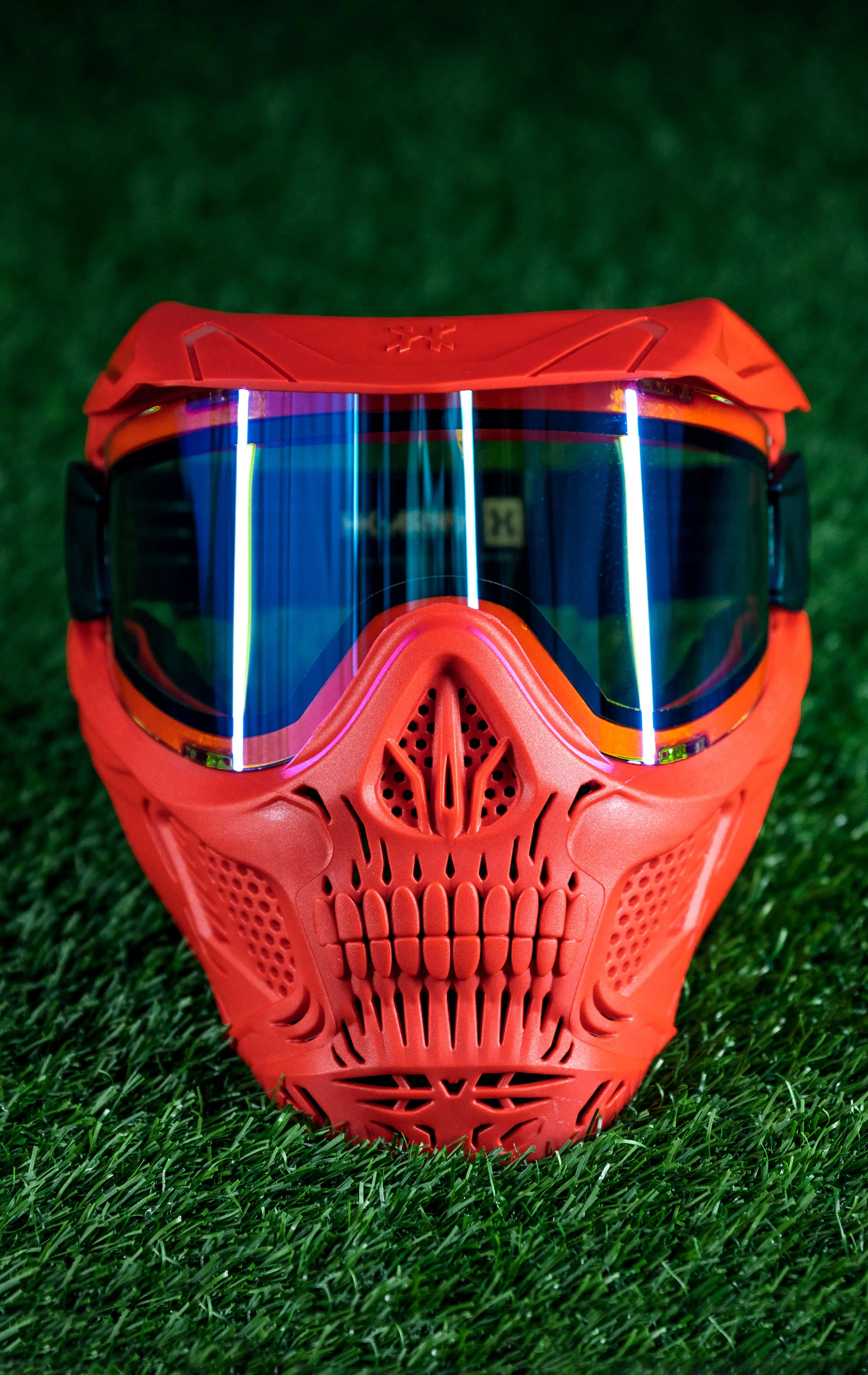 HSTL Skull Goggle Frame - Red