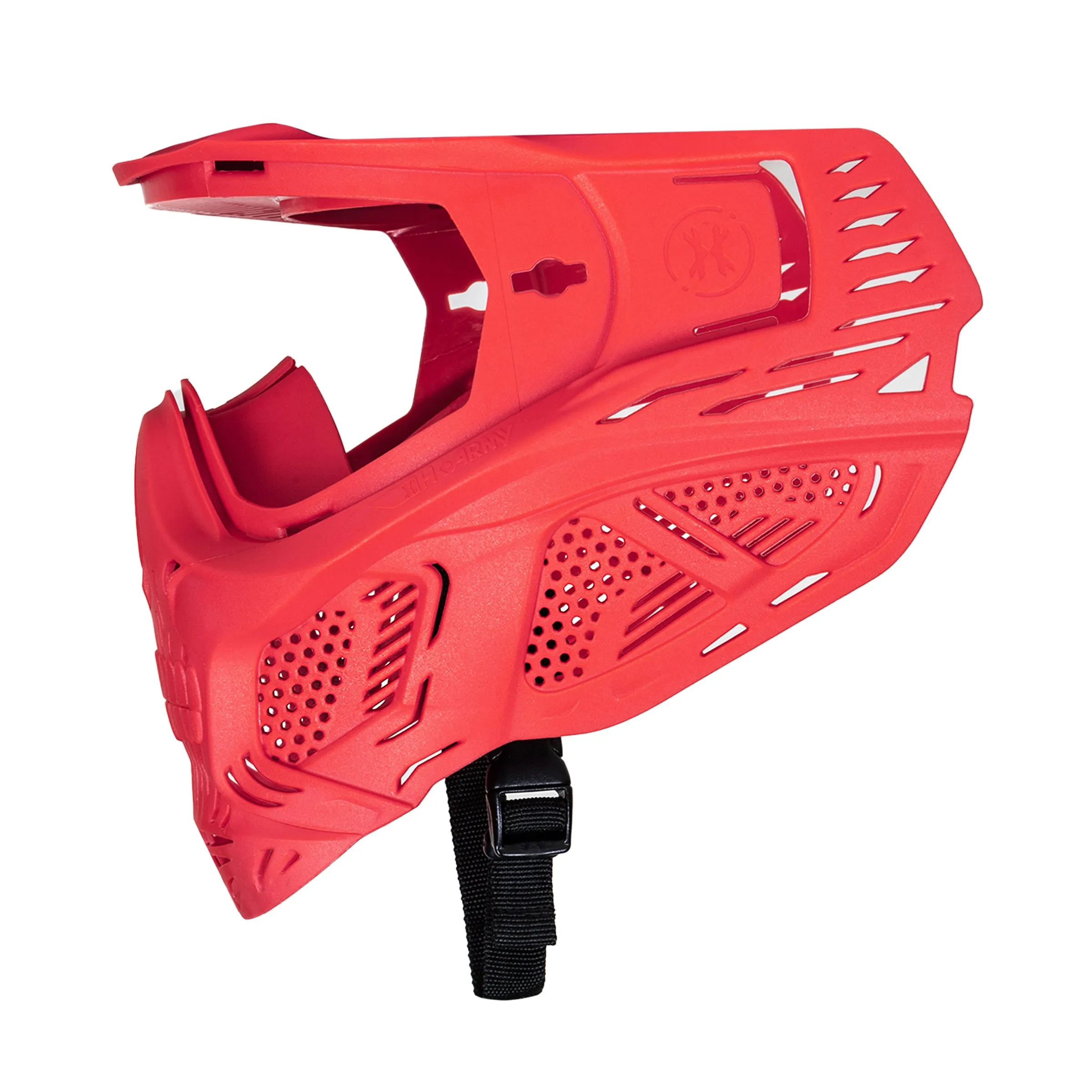 HSTL Skull Goggle Frame - Red