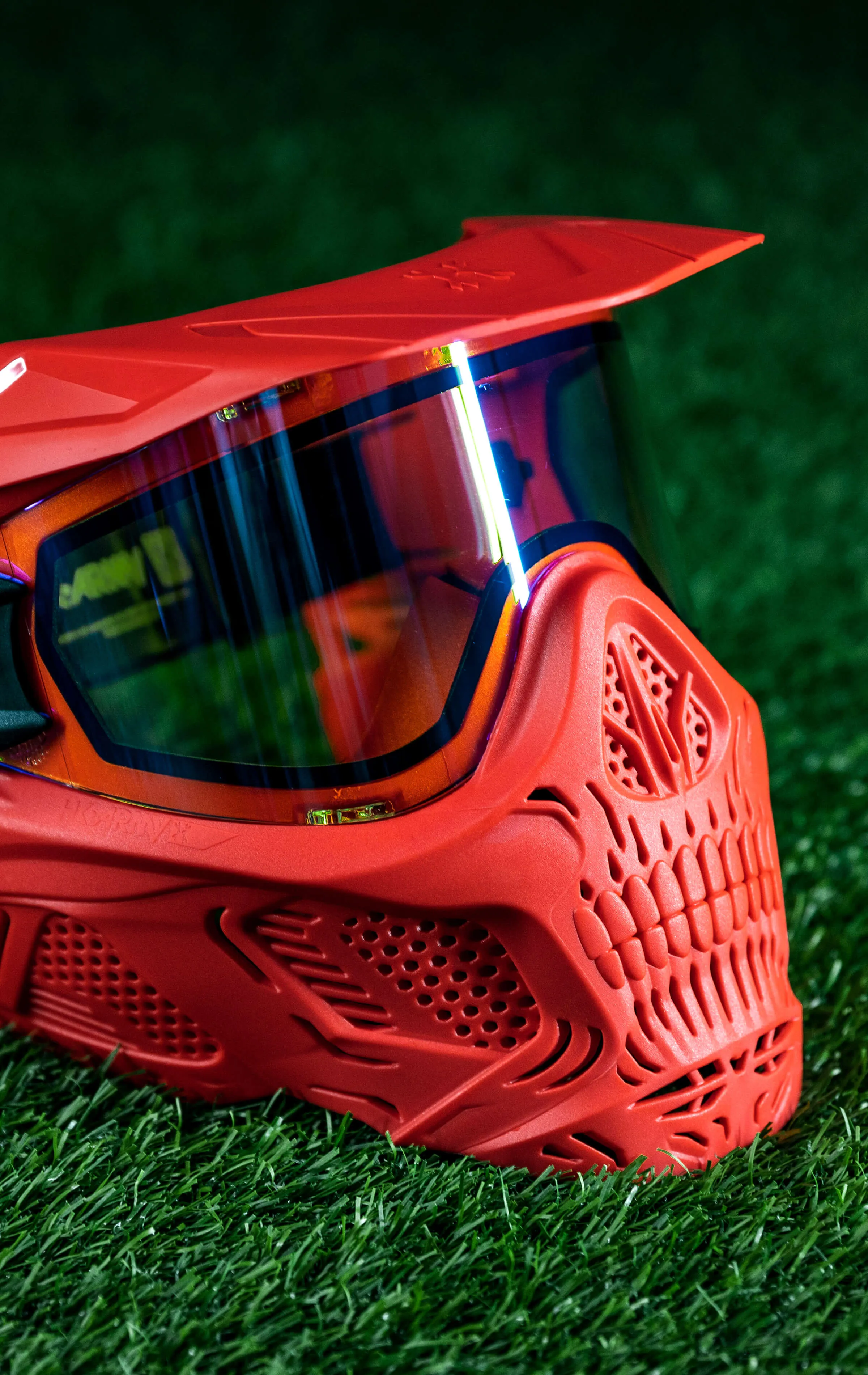 HSTL Skull Goggle Frame - Red