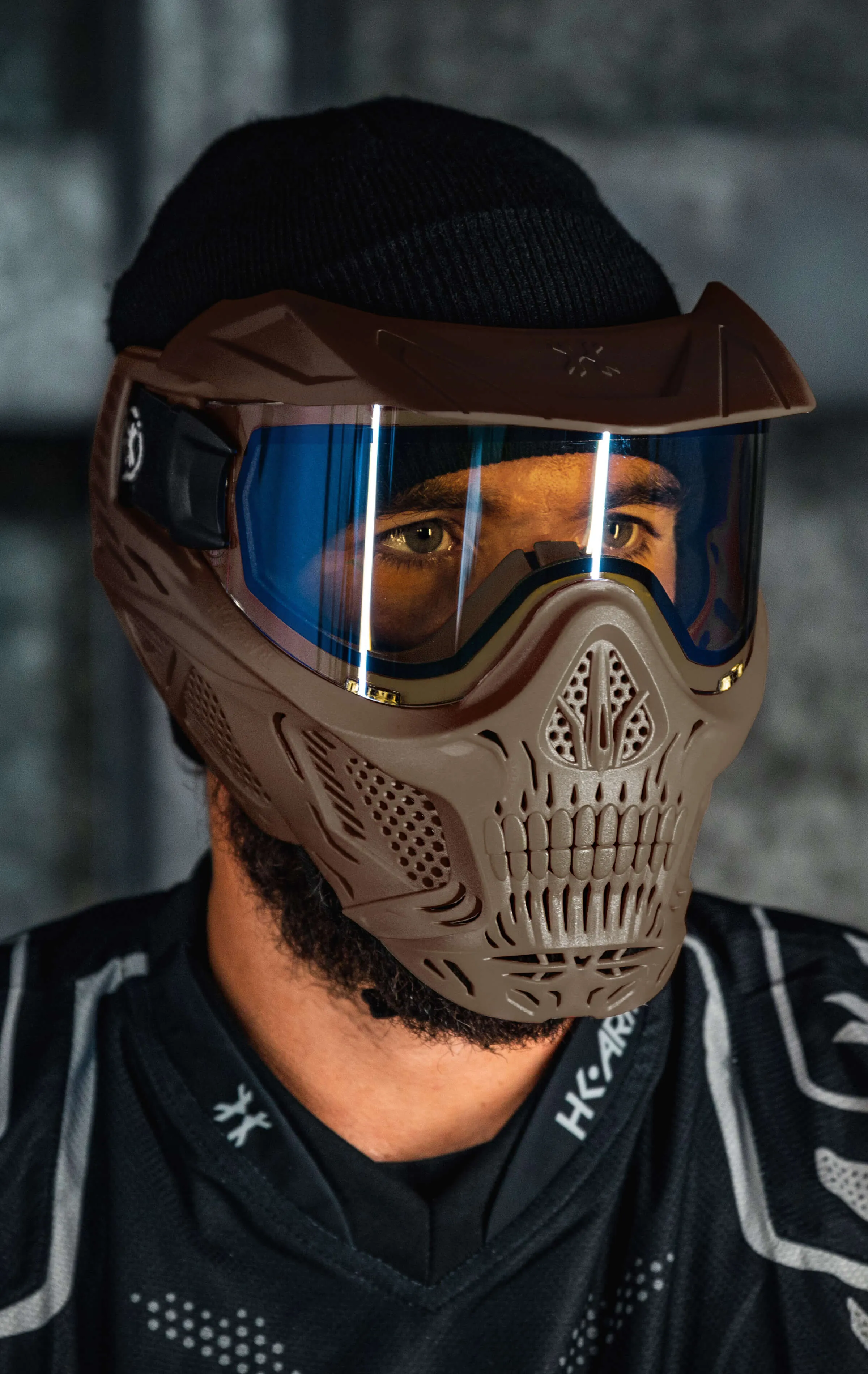 HSTL Skull Goggle Frame - Tan