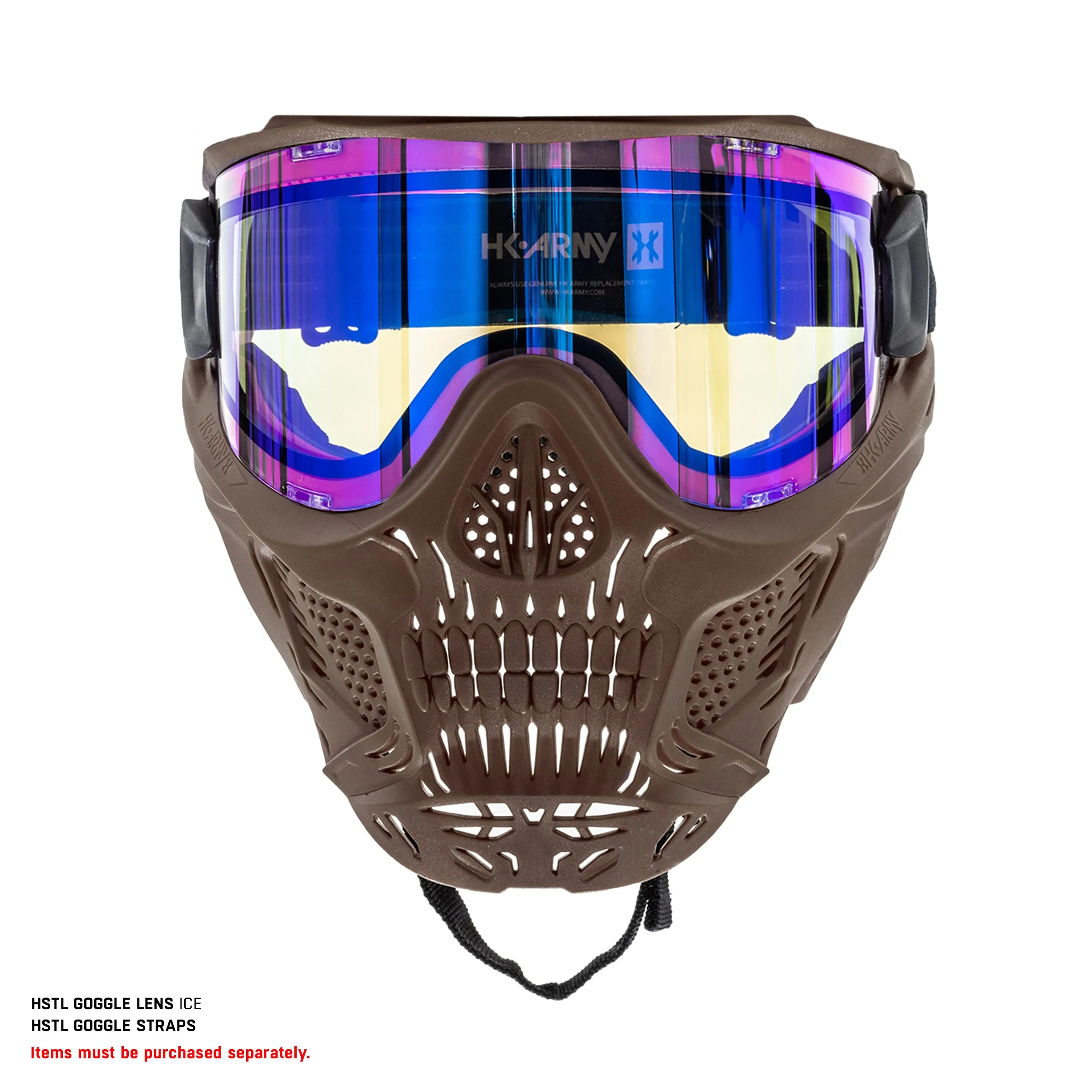 HSTL Skull Goggle Frame - Tan