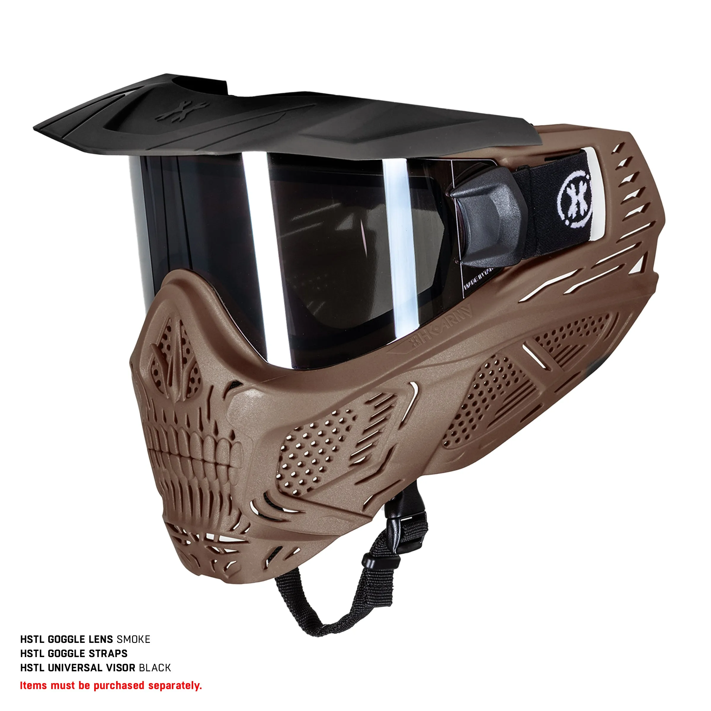 HSTL Skull Goggle Frame - Tan