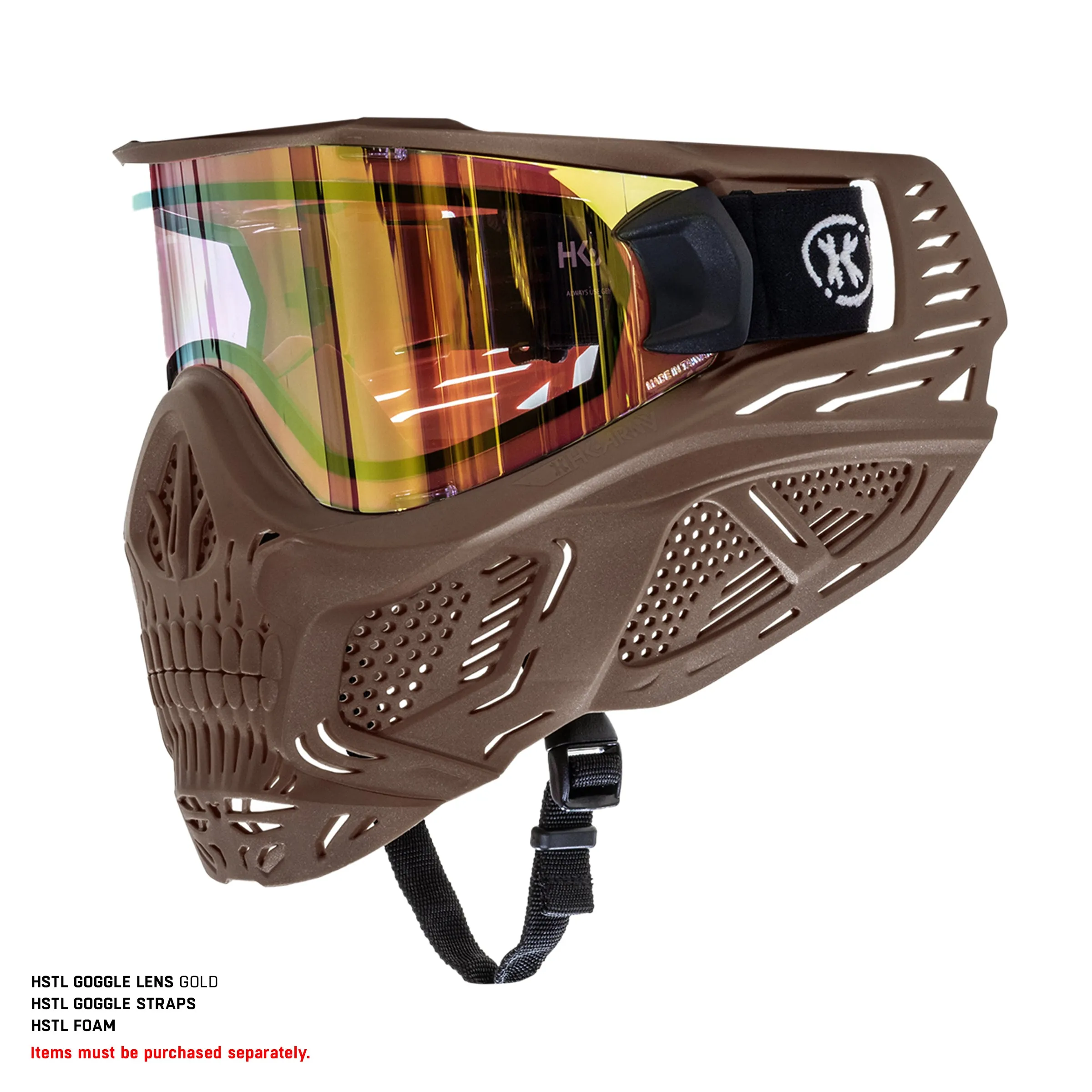 HSTL Skull Goggle Frame - Tan