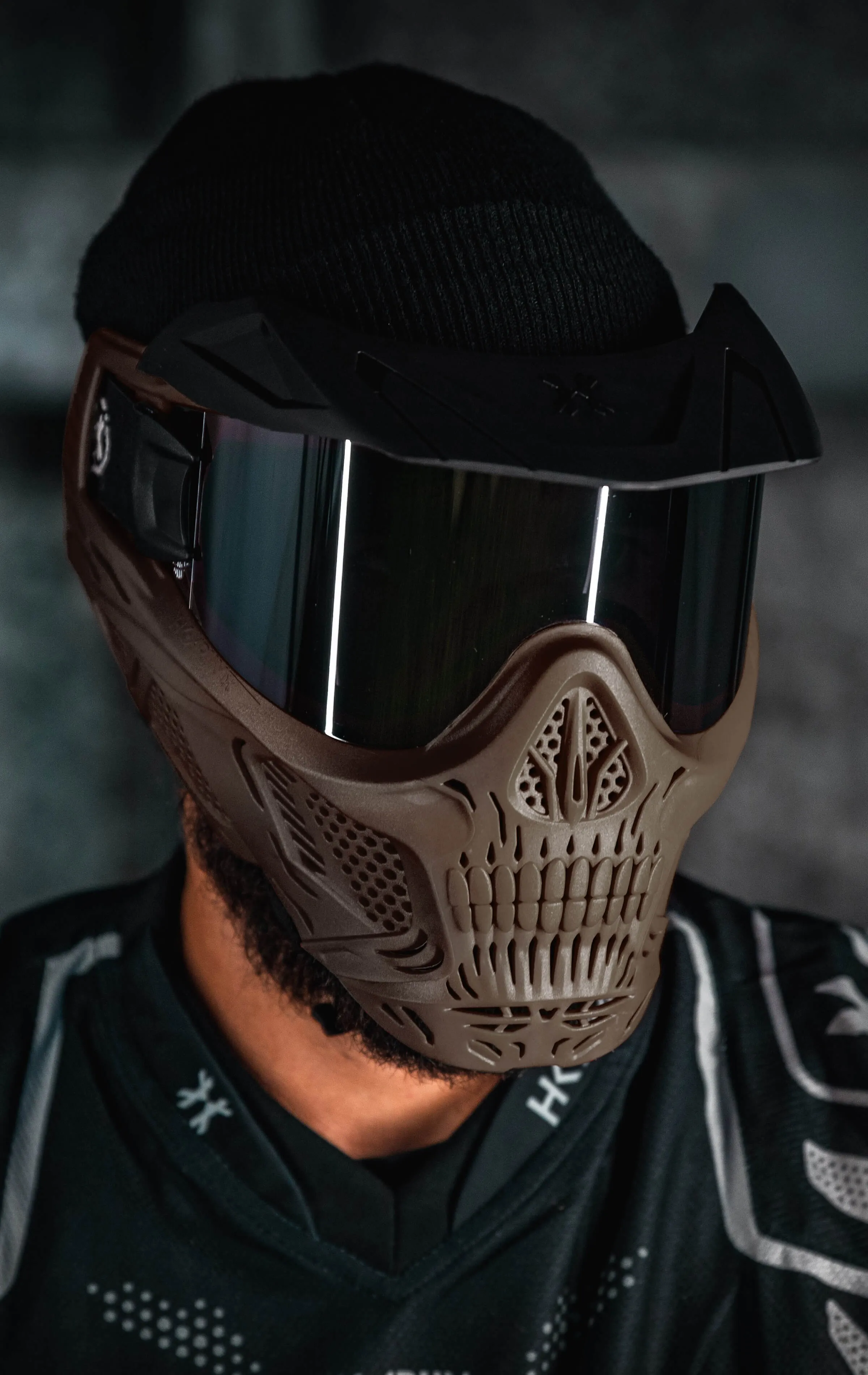 HSTL Skull Goggle Frame - Tan