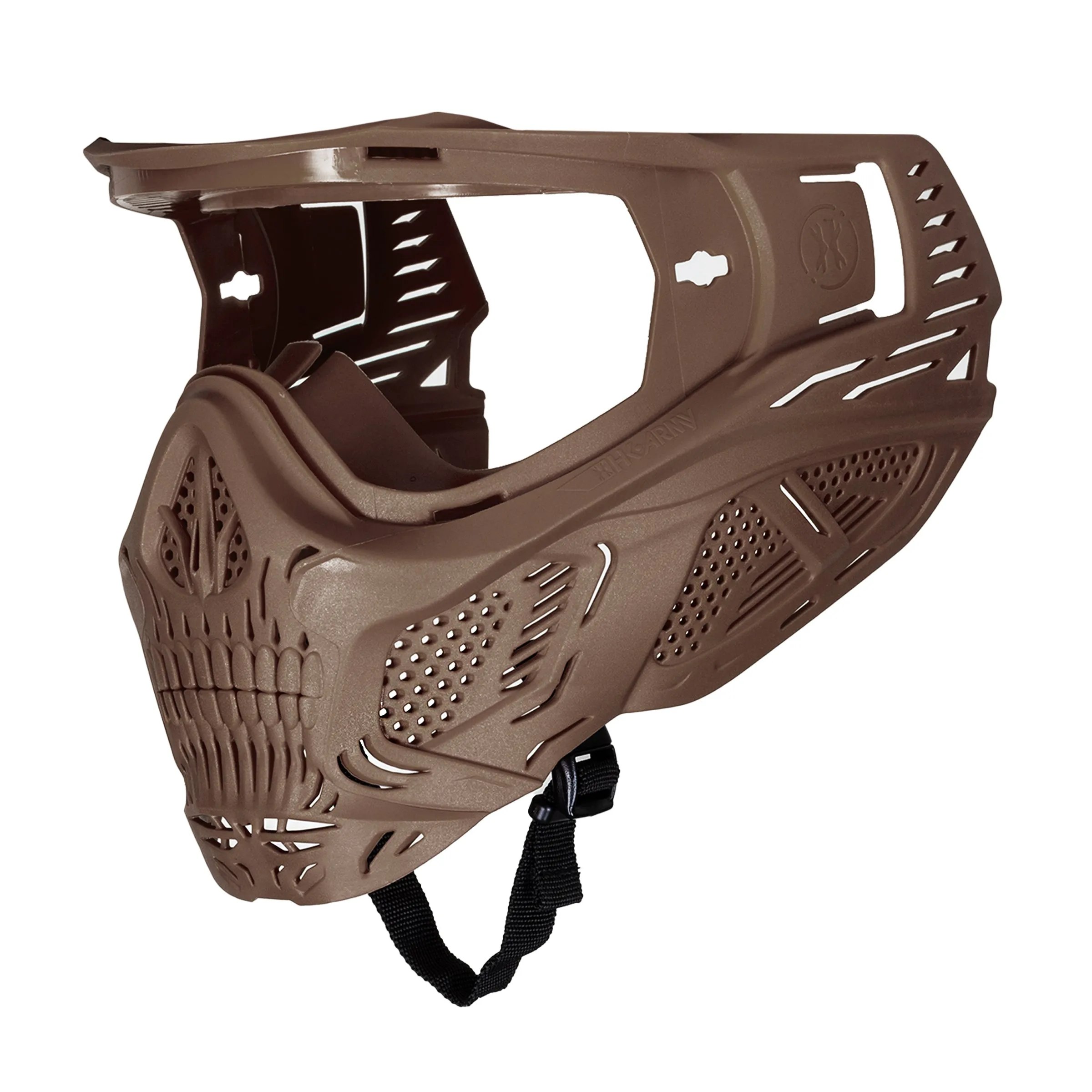 HSTL Skull Goggle Frame - Tan
