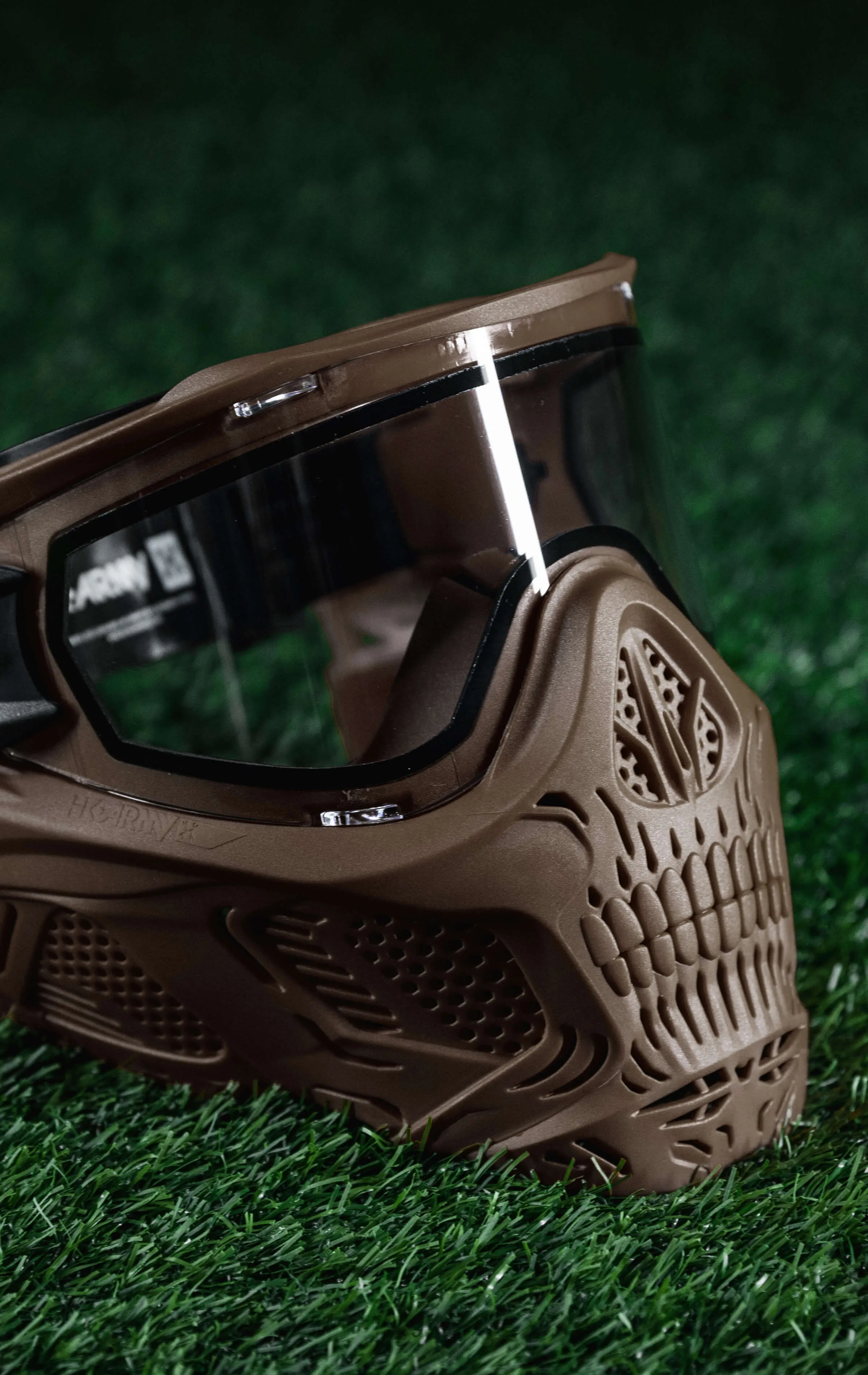 HSTL Skull Goggle Frame - Tan