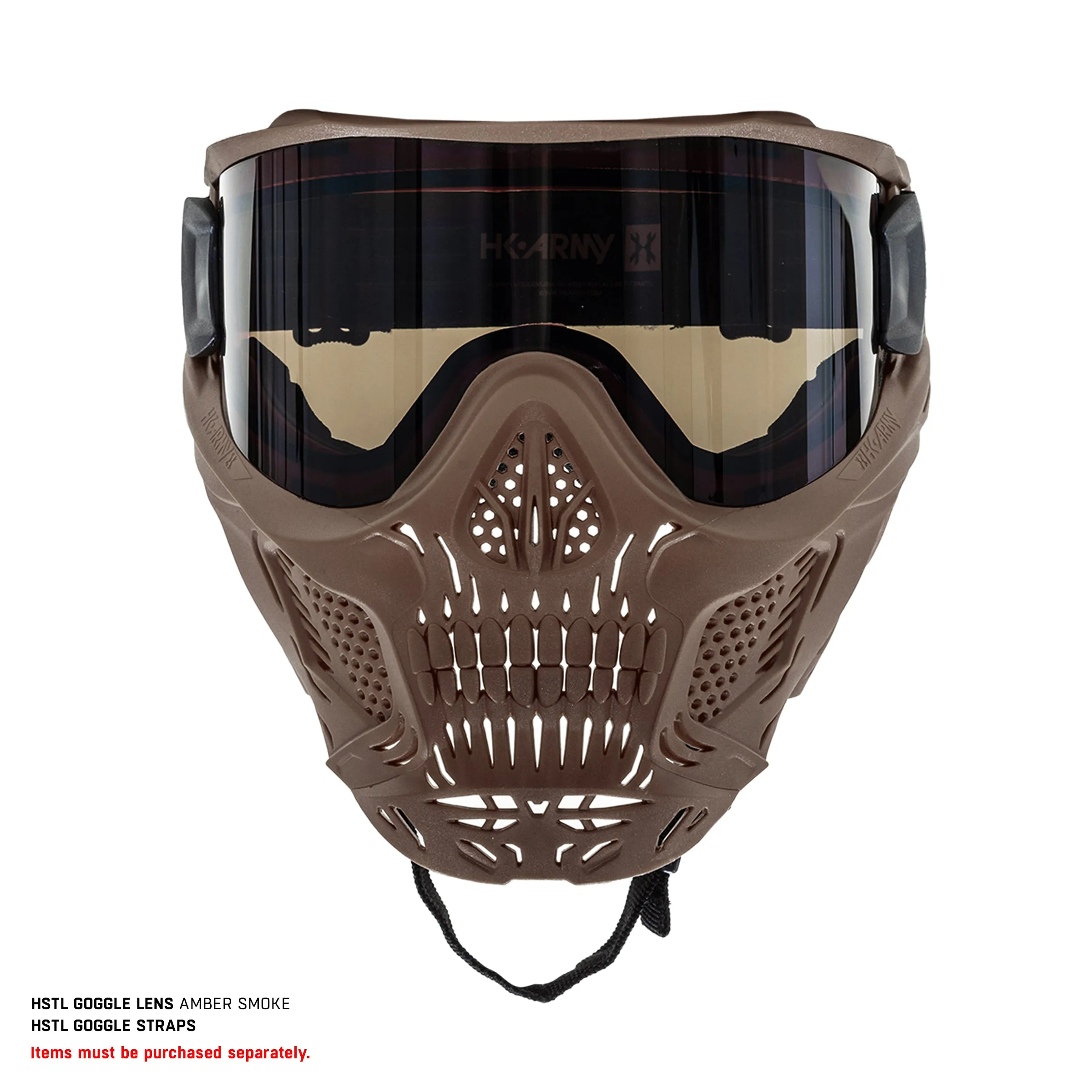 HSTL Skull Goggle Frame - Tan