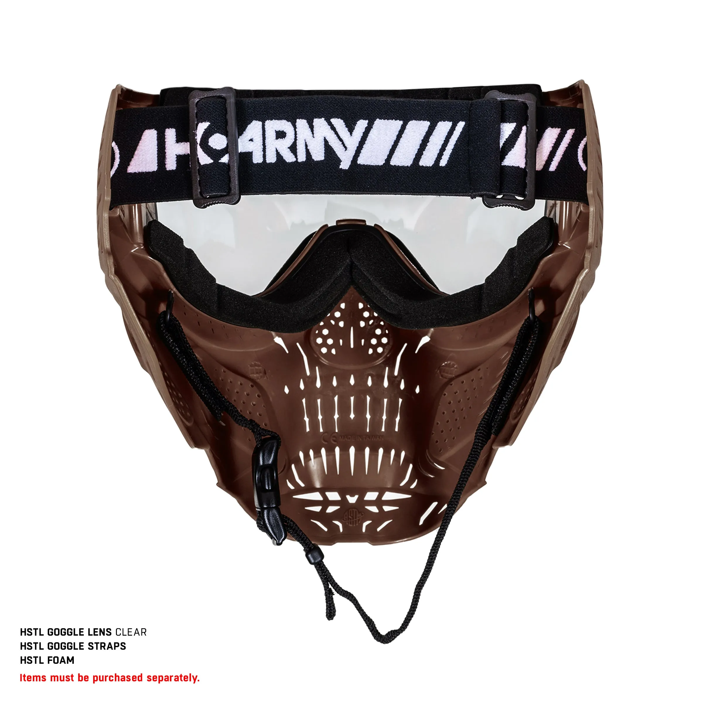 HSTL Skull Goggle Frame - Tan