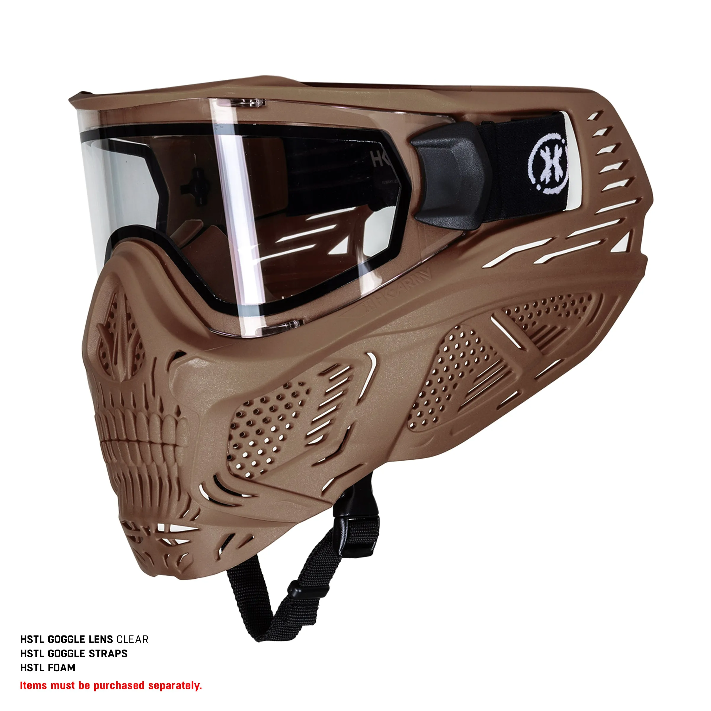 HSTL Skull Goggle Frame - Tan