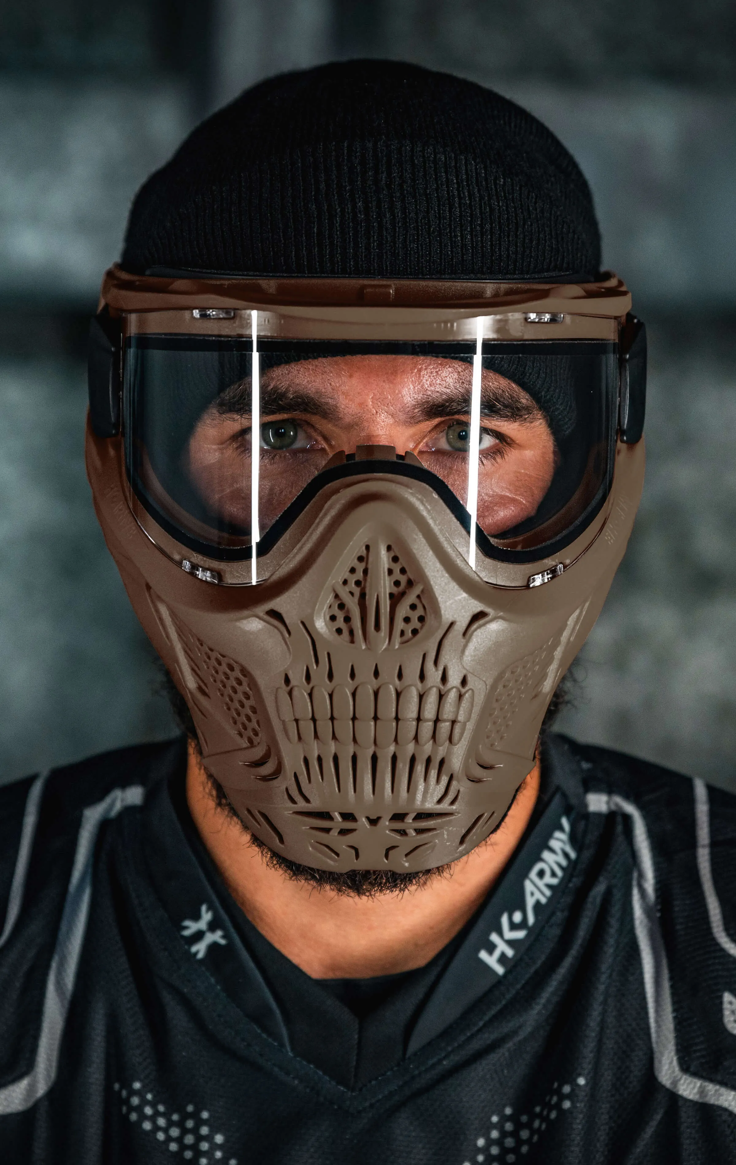 HSTL Skull Goggle Frame - Tan