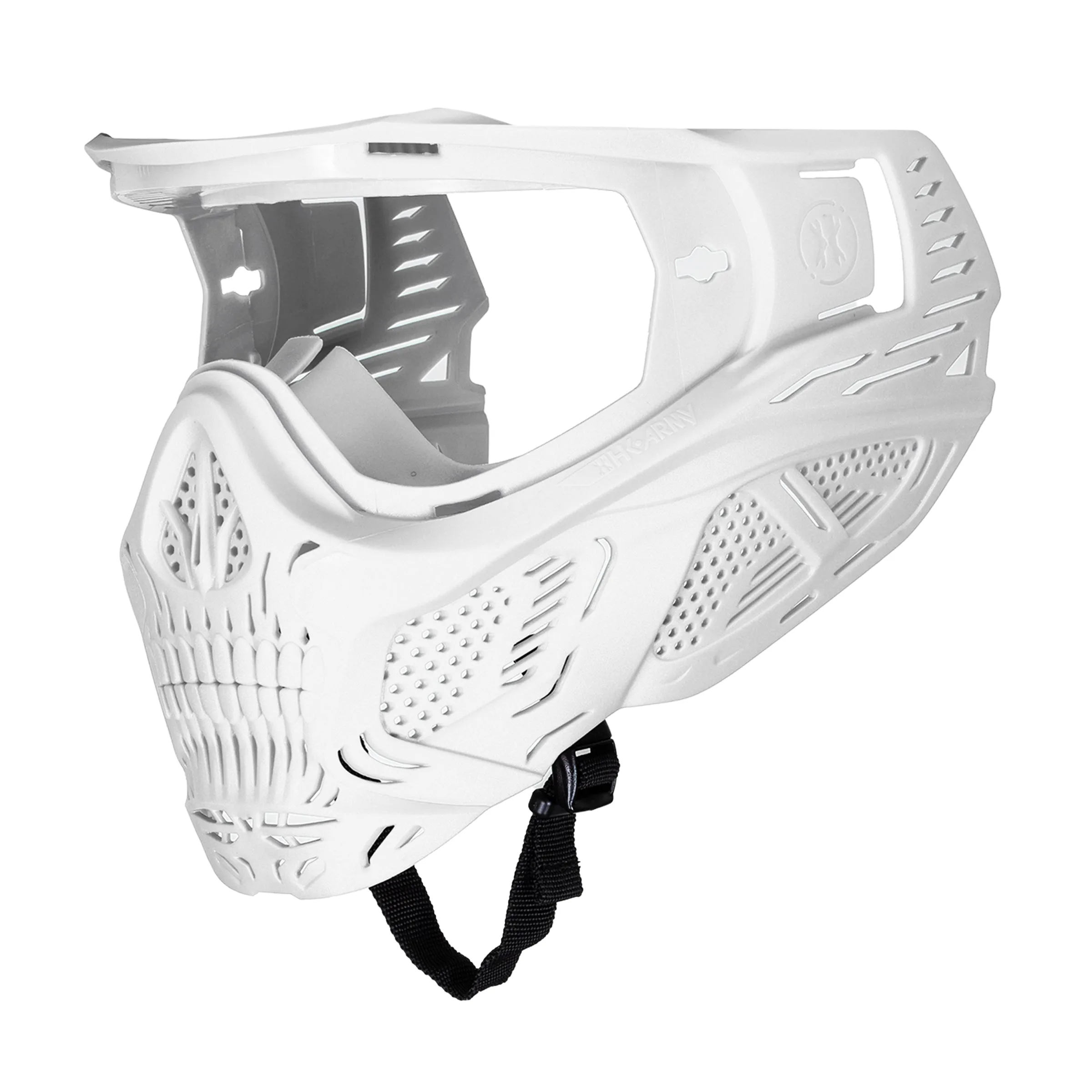 HSTL Skull Goggle Frame - White